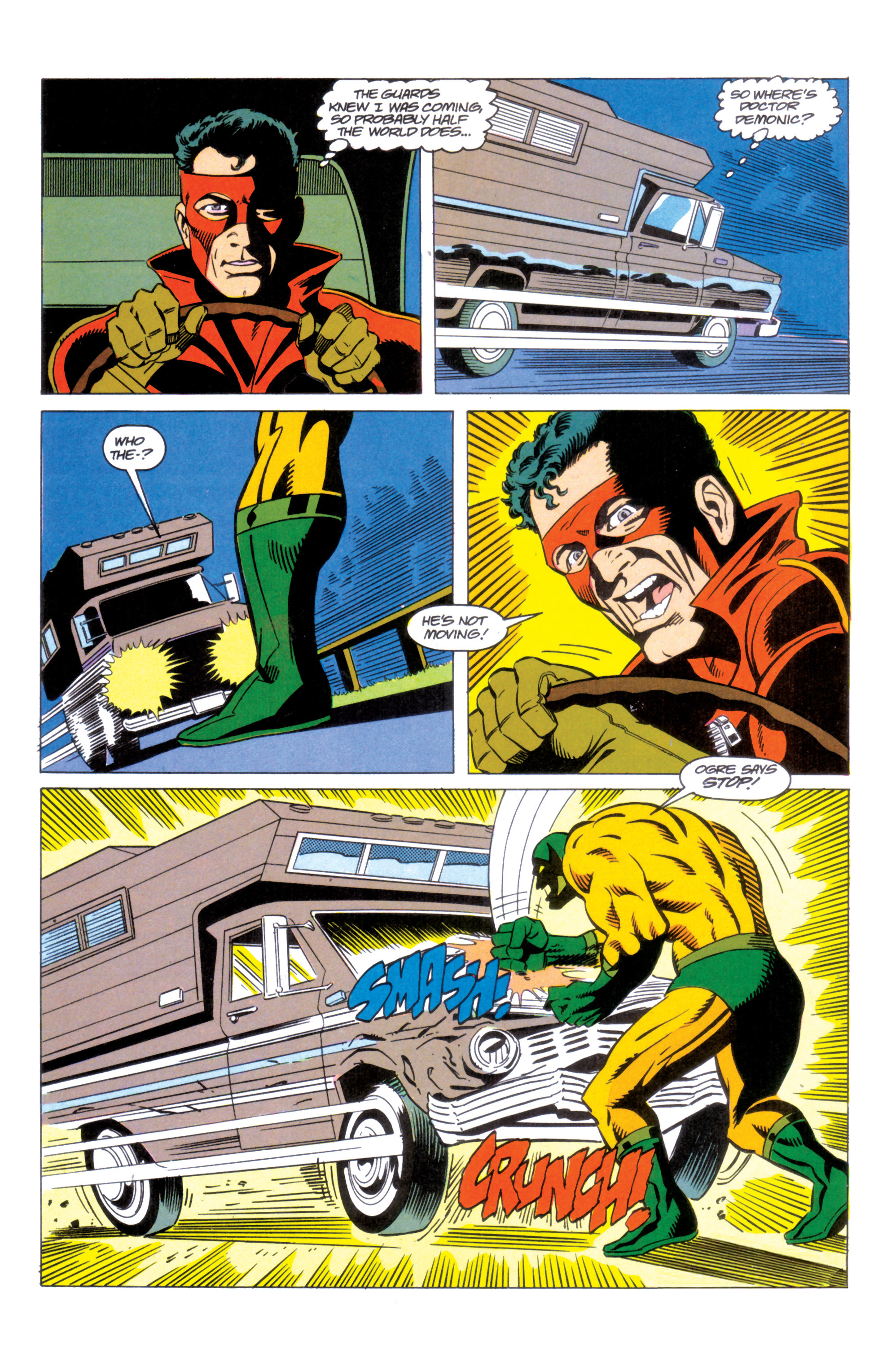 Read online Champions Adventures comic -  Issue #11 - 9