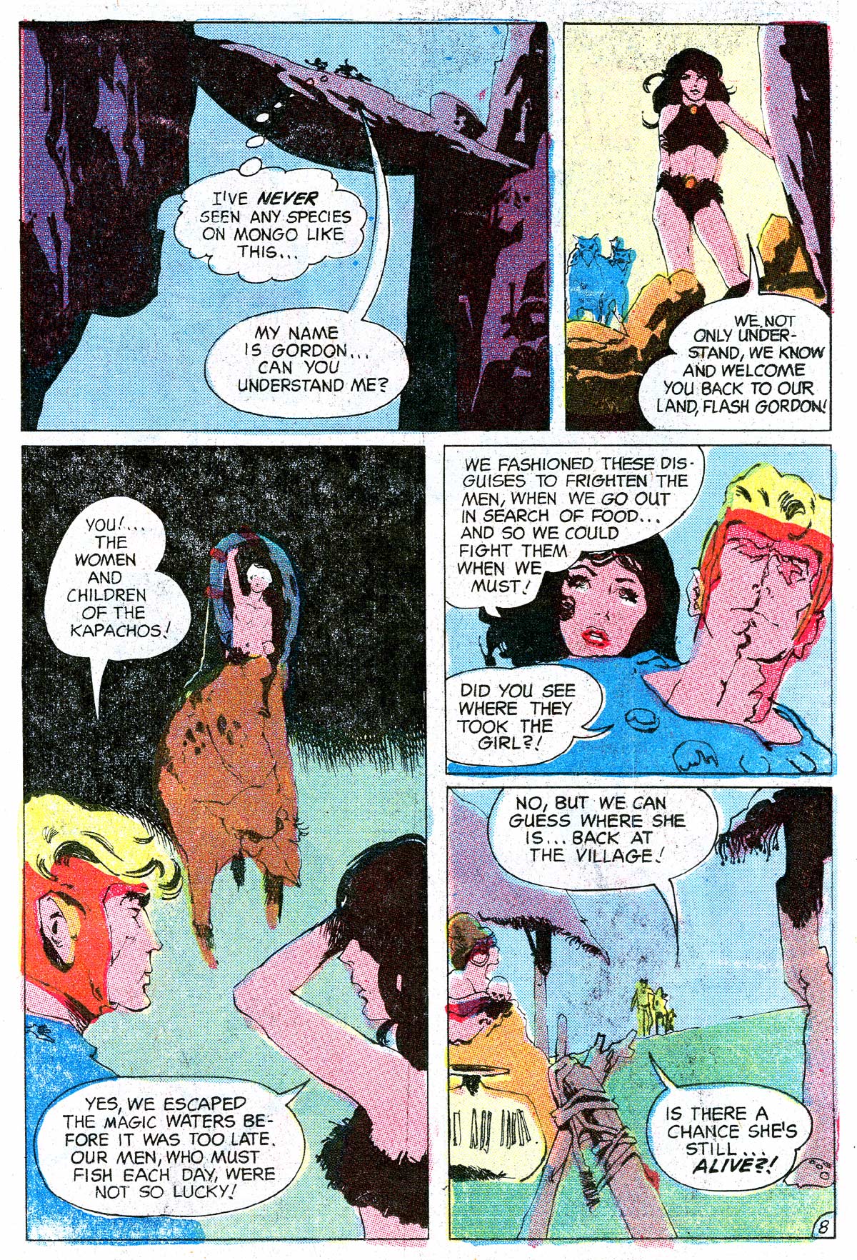 Read online Flash Gordon (1969) comic -  Issue #13 - 9