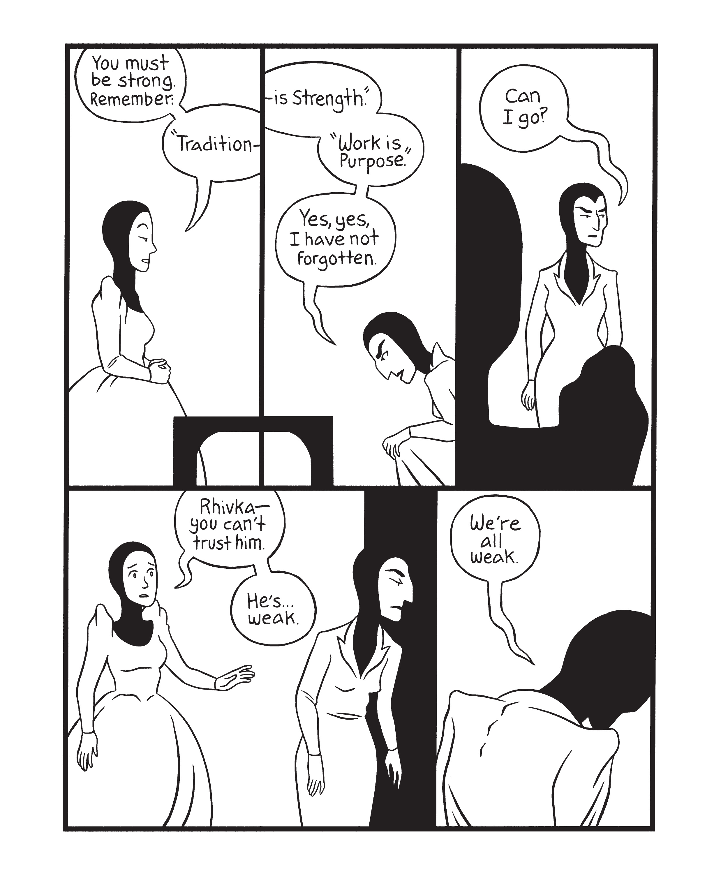 Read online House of Women comic -  Issue # TPB (Part 2) - 21