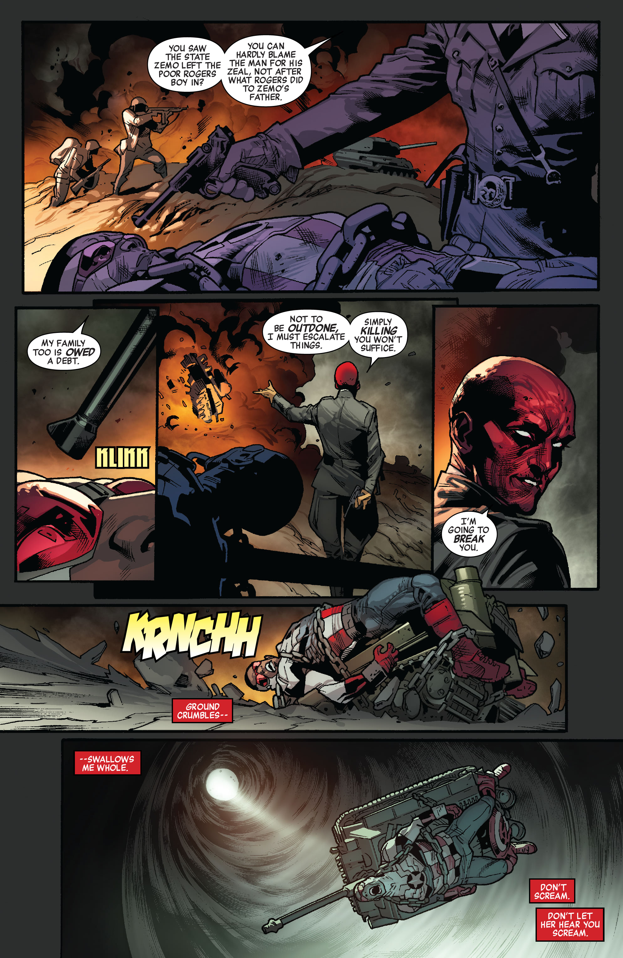 Read online Captain America: Sam Wilson: The Complete Collection comic -  Issue # TPB 1 (Part 2) - 63