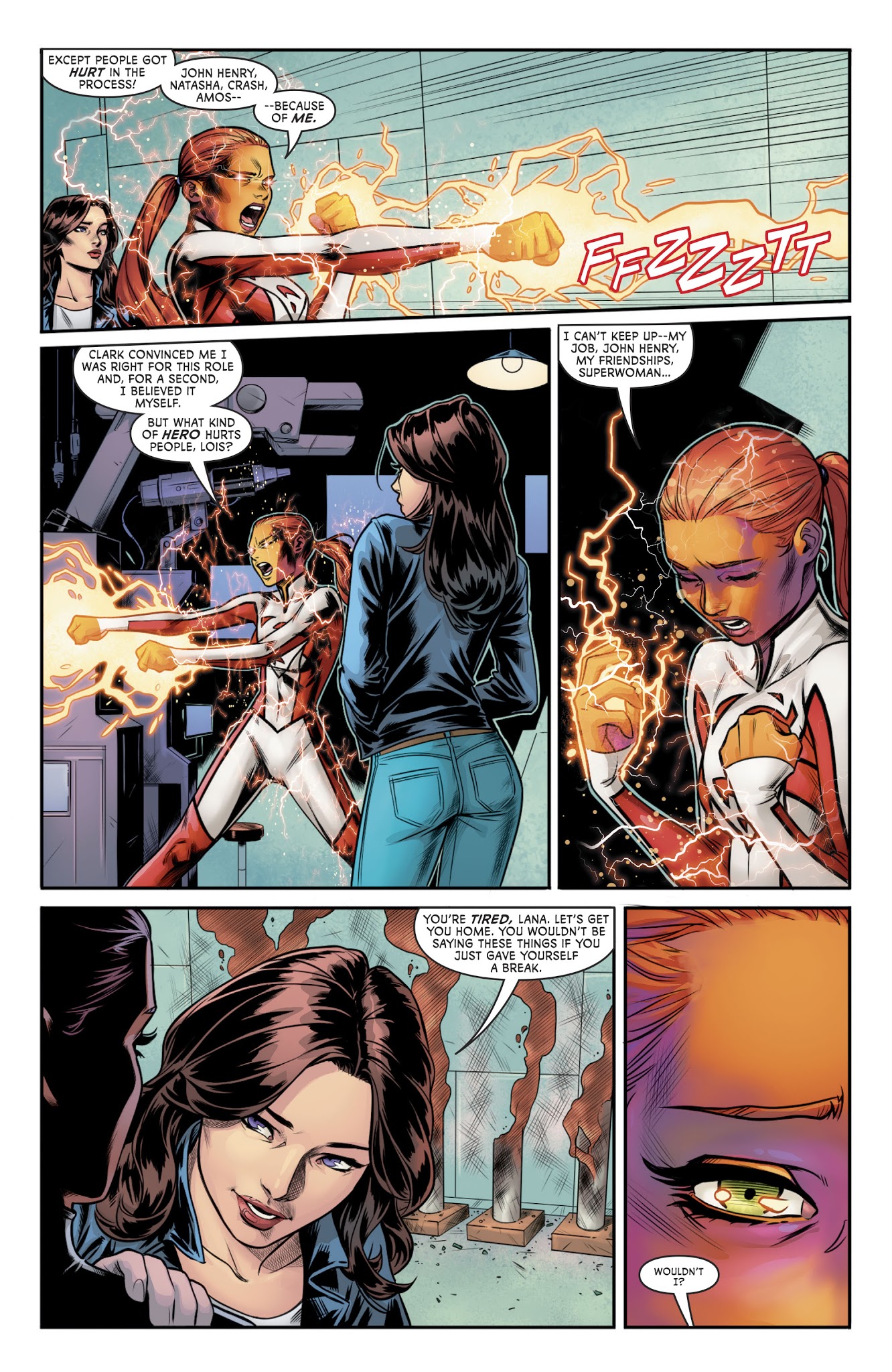 Read online Superwoman comic -  Issue #15 - 9
