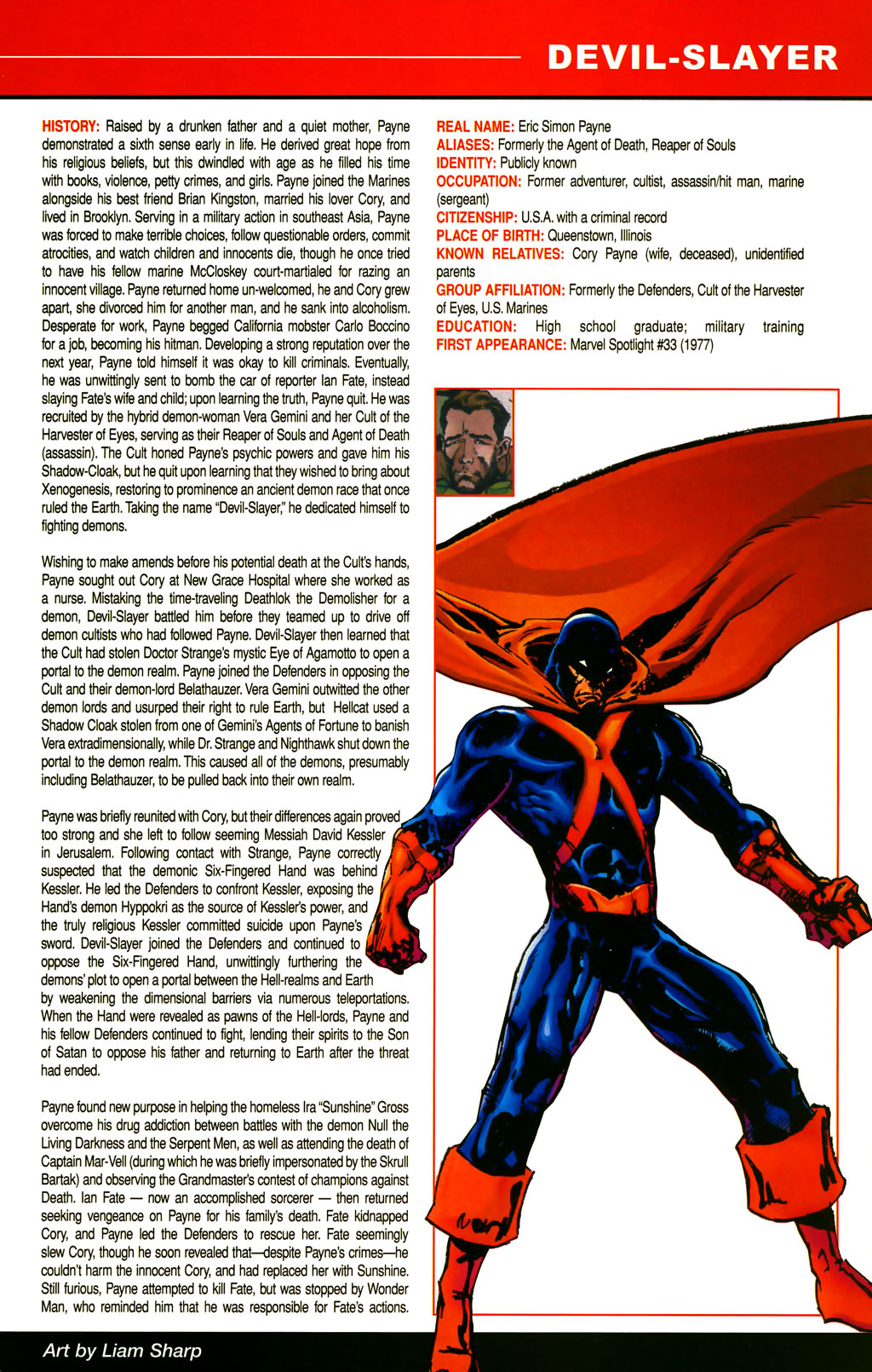 Read online All-New Official Handbook of the Marvel Universe A to Z comic -  Issue #3 - 47