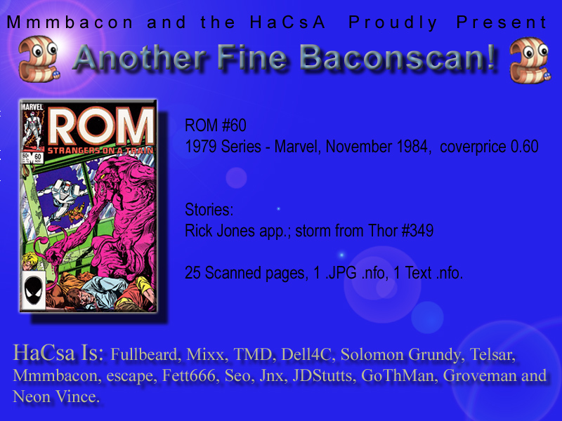 Read online ROM (1979) comic -  Issue #60 - 25