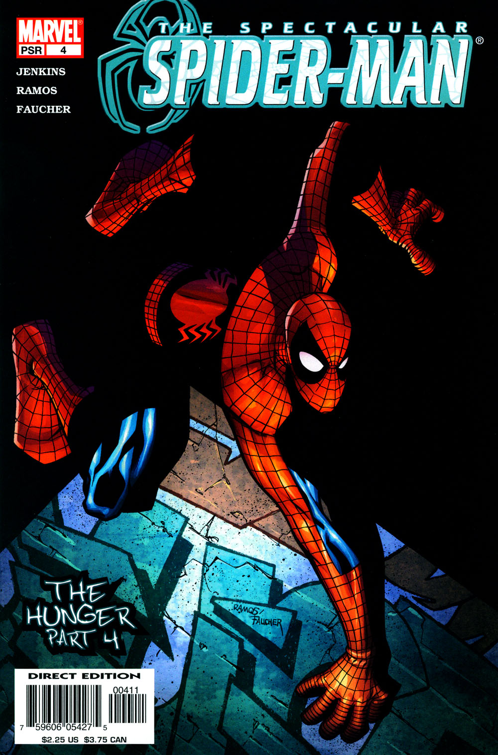 Read online The Spectacular Spider-Man (2003) comic -  Issue #4 - 1