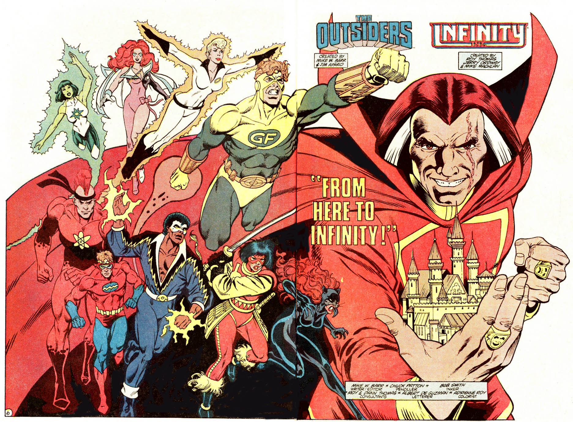 Read online The Outsiders (1985) comic -  Issue # _Special - 7