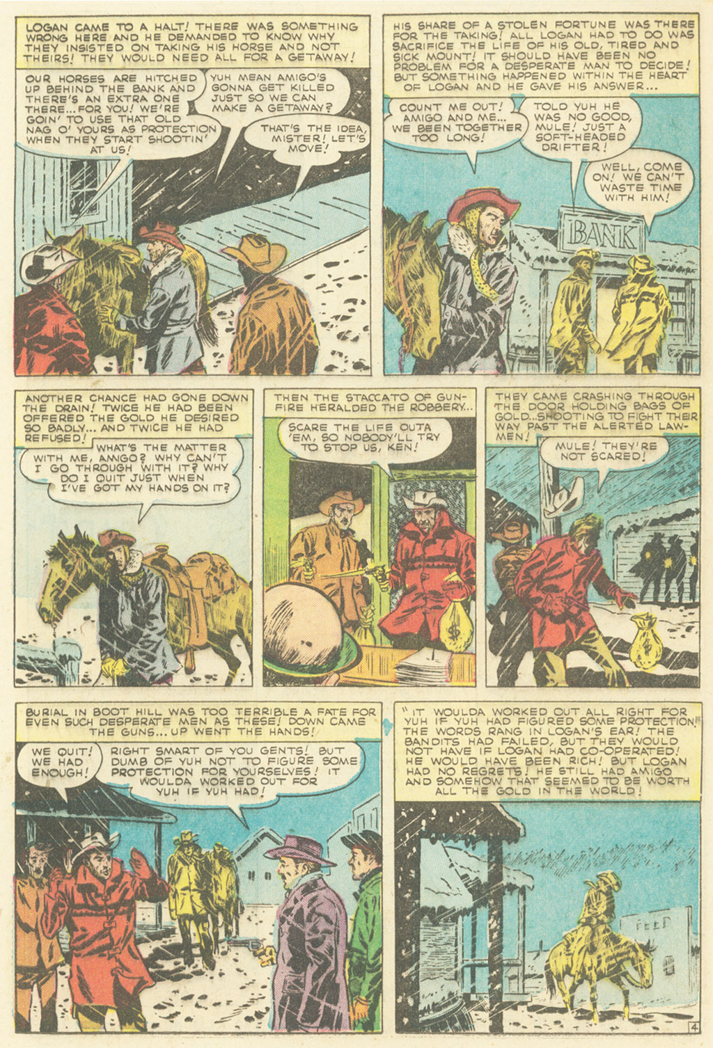 Read online Kid Colt Outlaw comic -  Issue #54 - 23