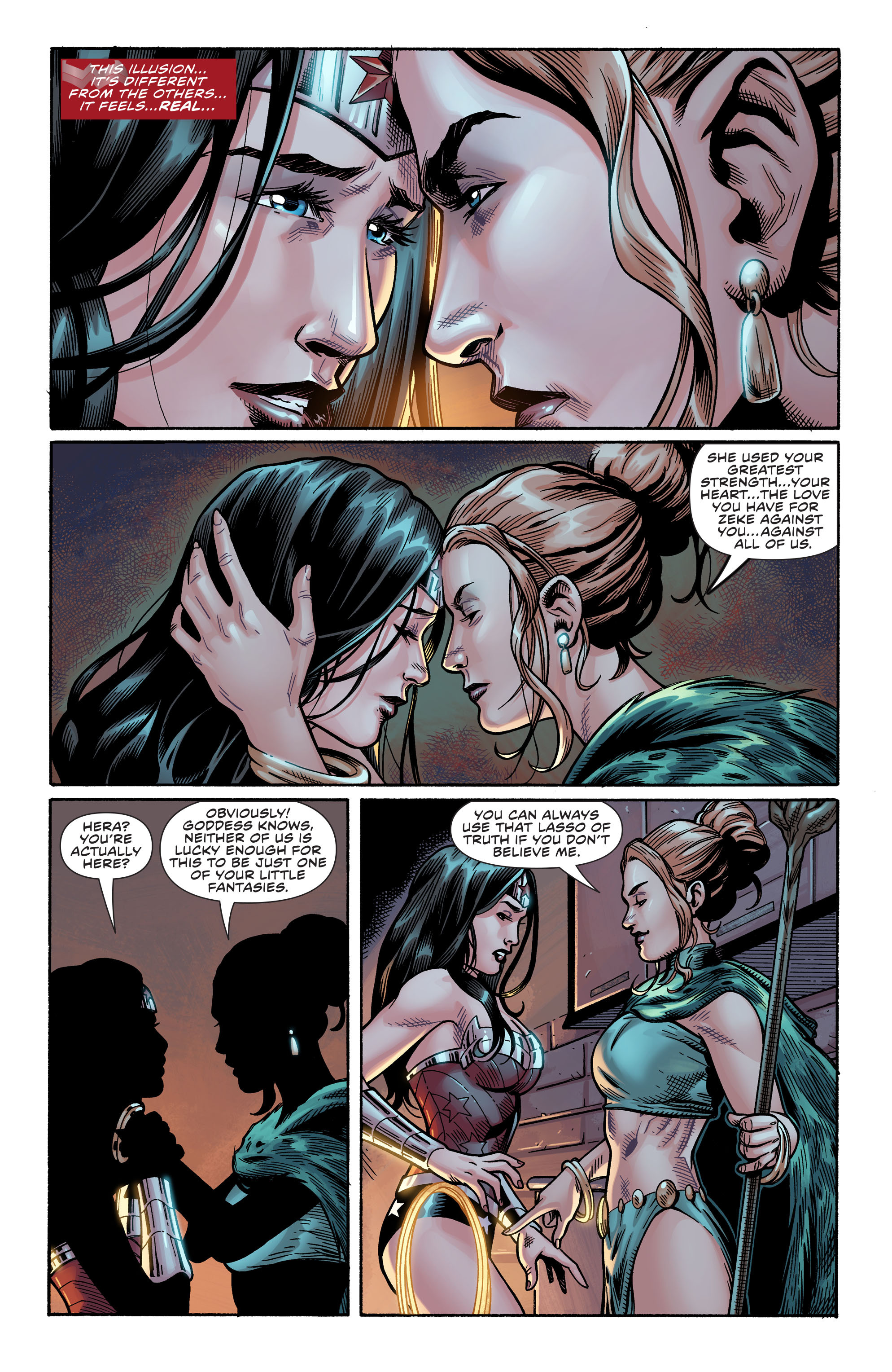 Read online Wonder Woman (2011) comic -  Issue #51 - 19