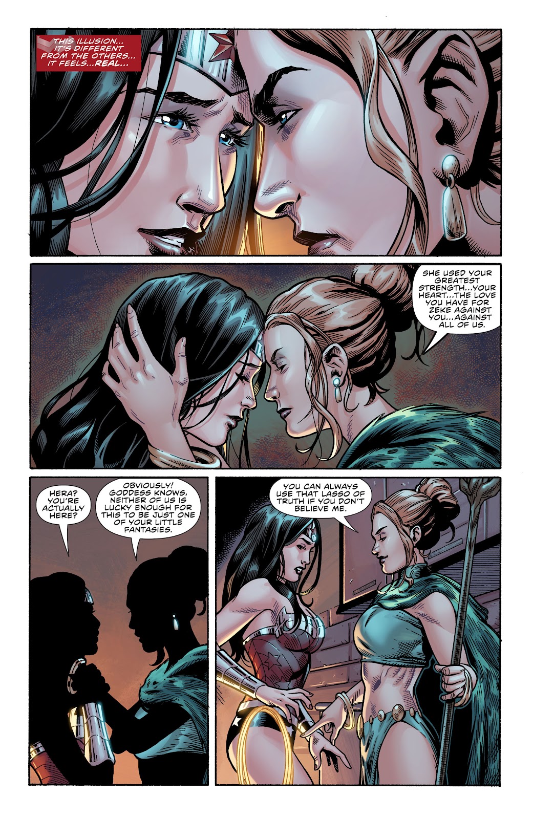 Wonder Woman (2011) issue 51 - Page 19