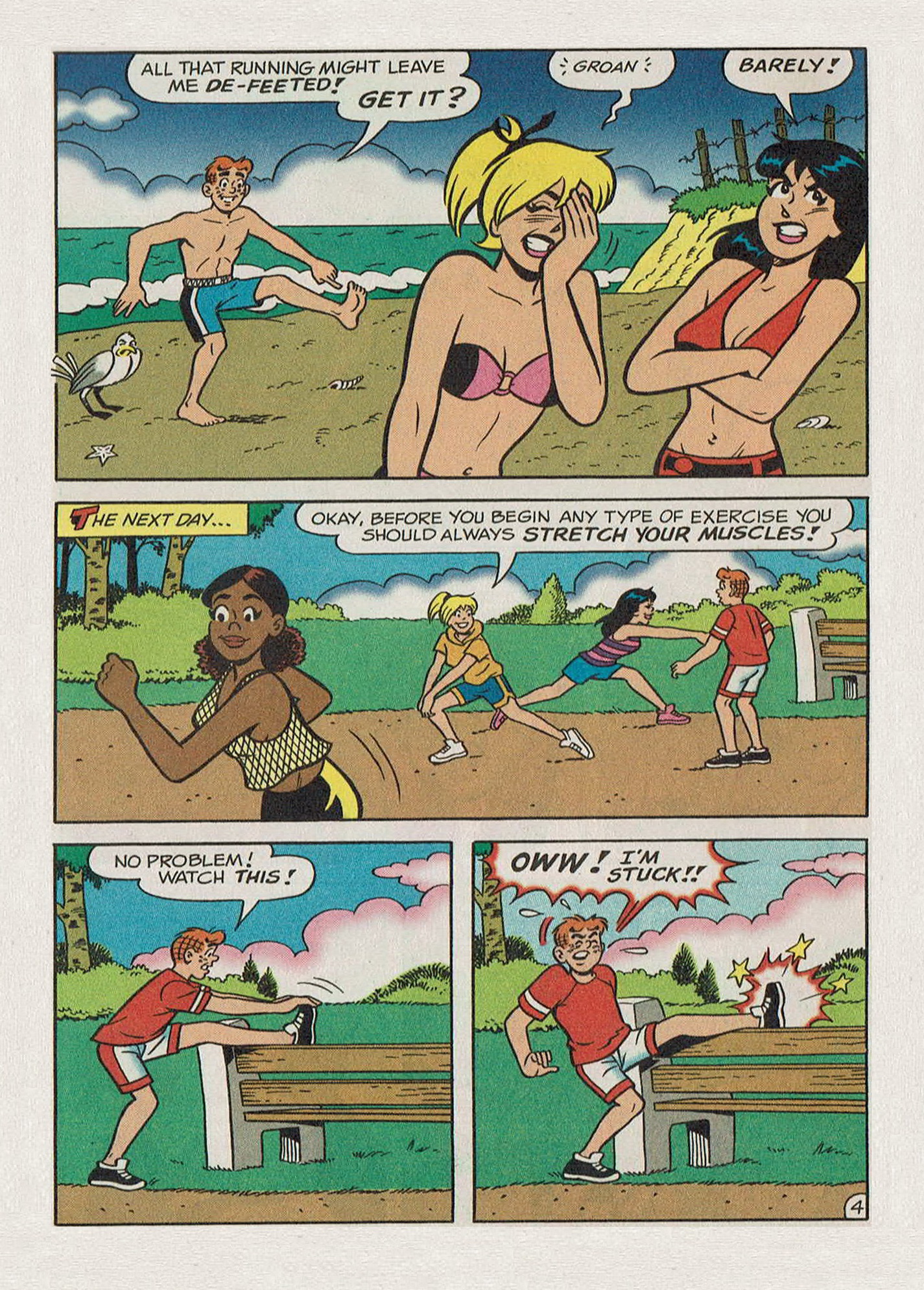 Read online Archie's Pals 'n' Gals Double Digest Magazine comic -  Issue #105 - 6