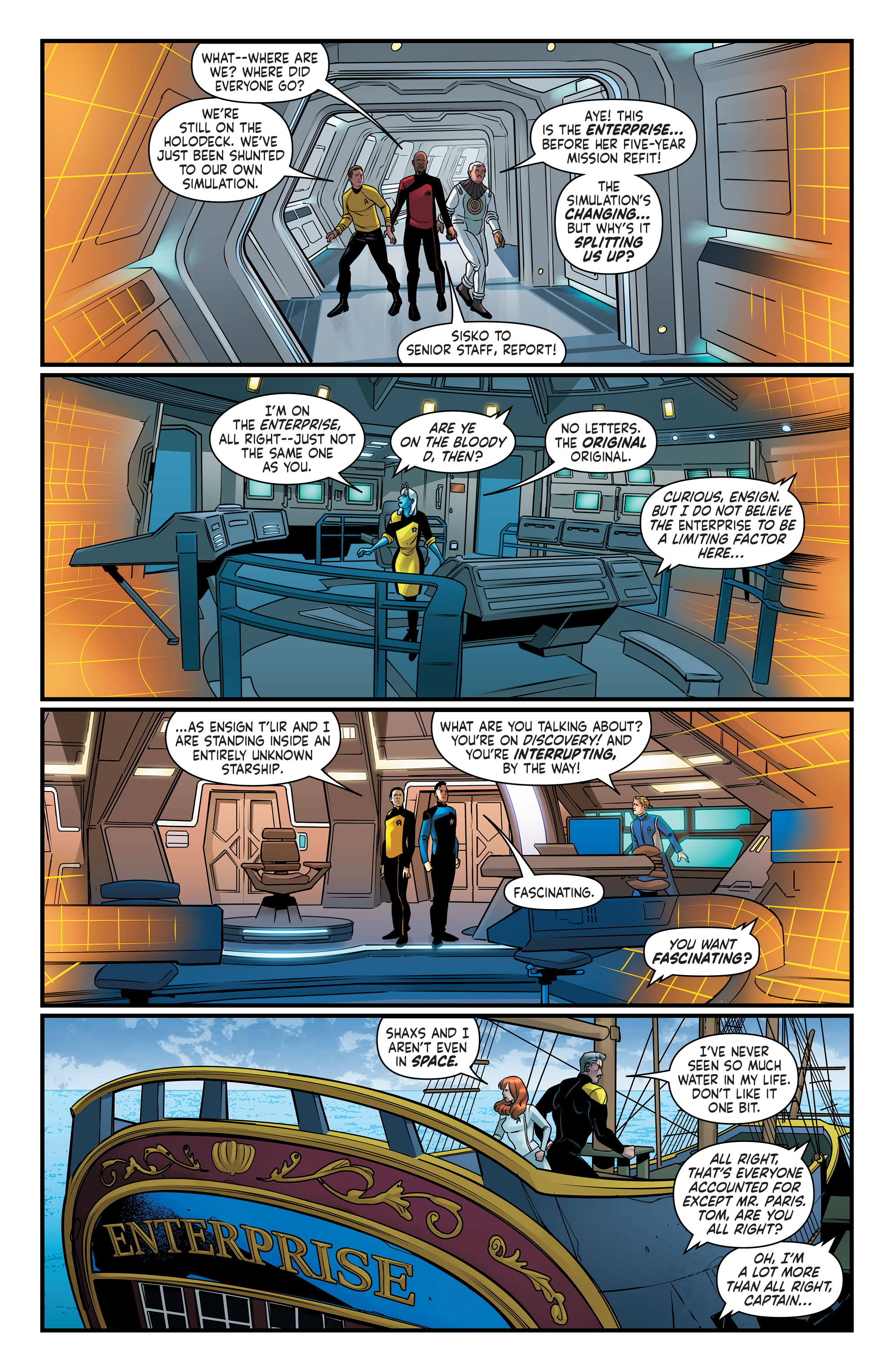 Read online Star Trek (2022) comic -  Issue # Annual 2023 - 15