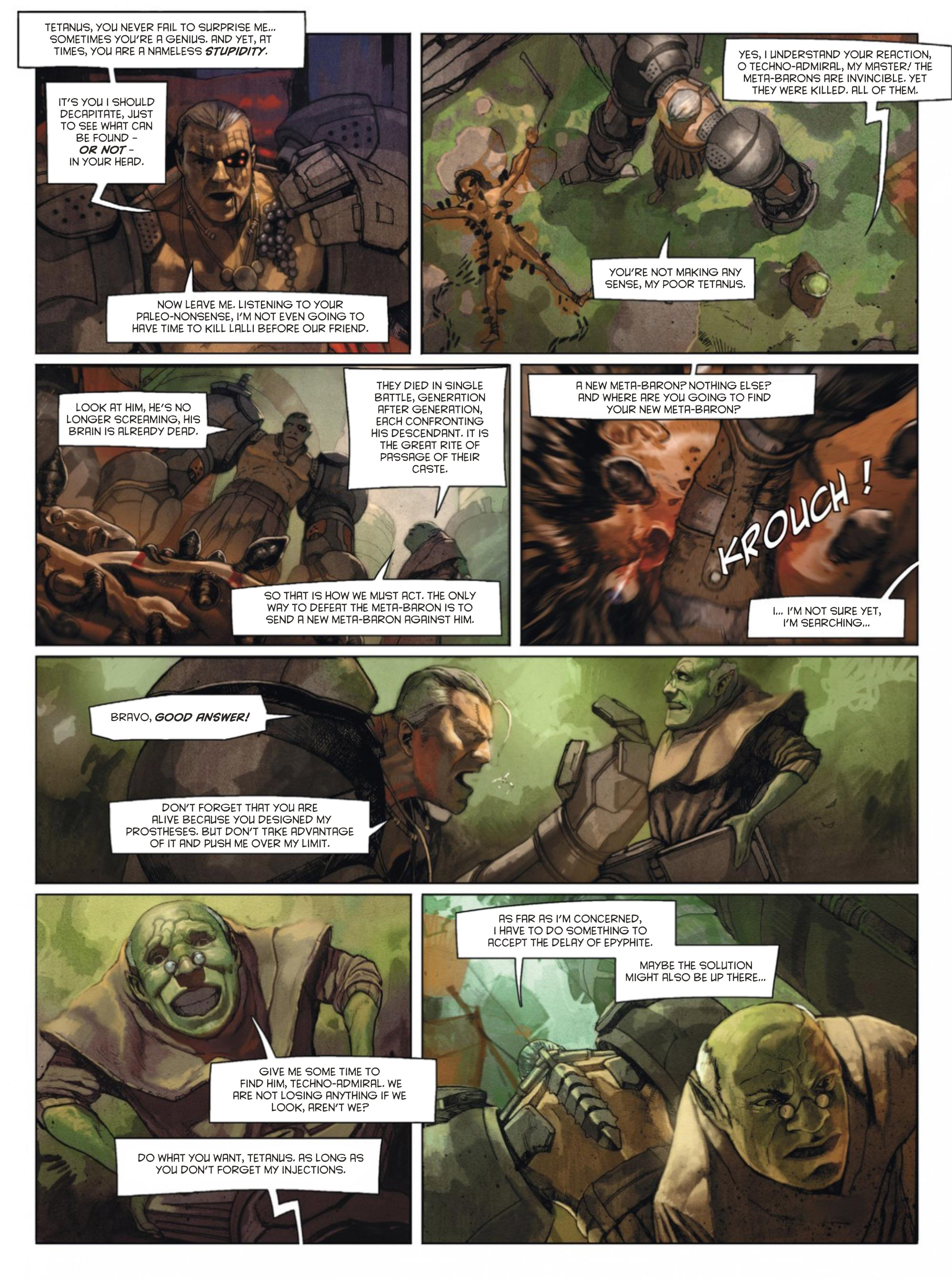 Read online META-BARON comic -  Issue #1 - 46