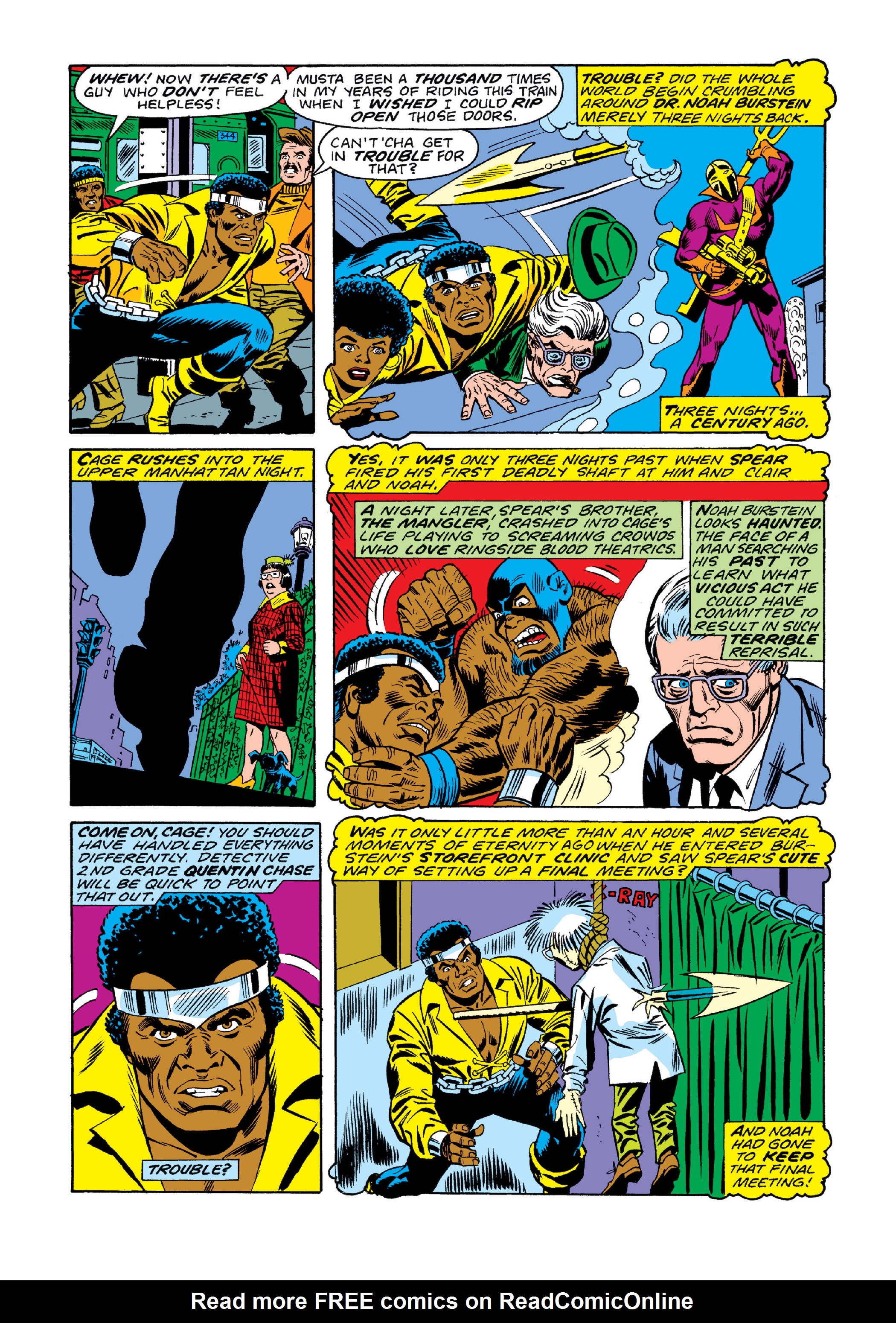 Read online Marvel Masterworks: Luke Cage, Power Man comic -  Issue # TPB 3 (Part 1) - 65