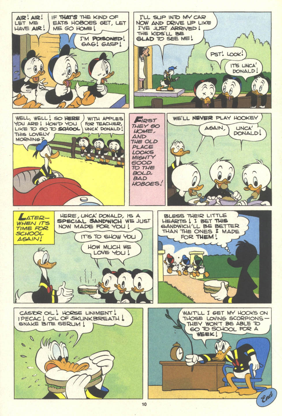 Read online Walt Disney's Comics and Stories comic -  Issue #553 - 14