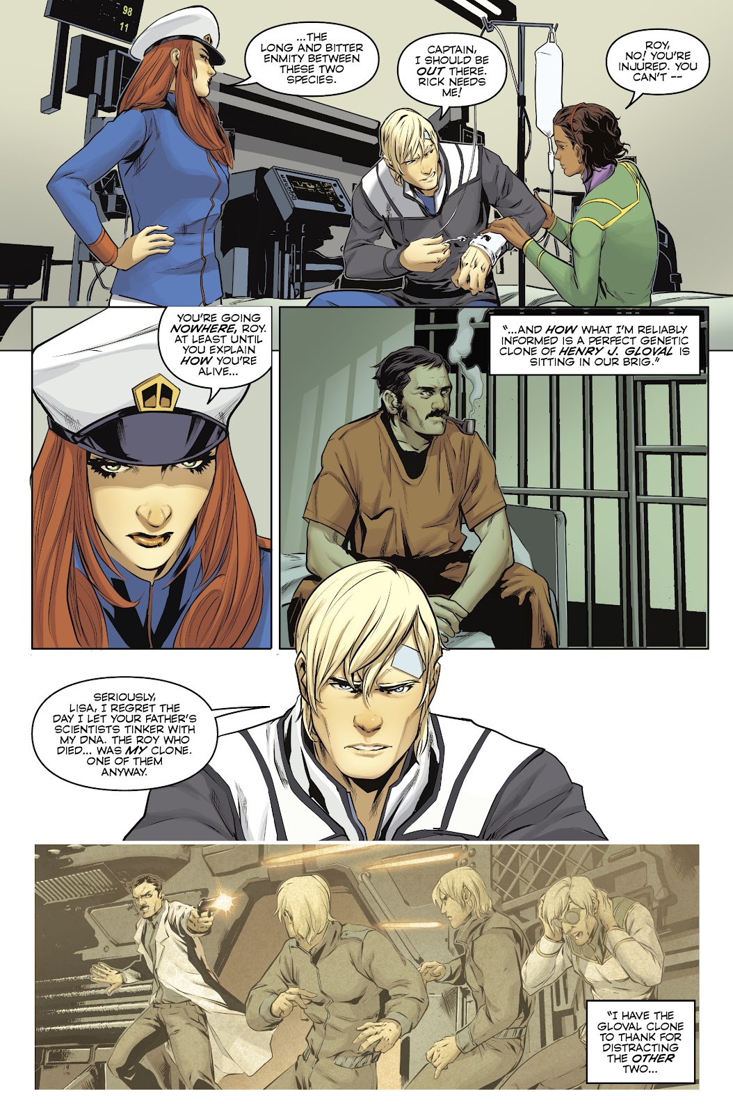 Robotech (2017) issue 24 - Page 8