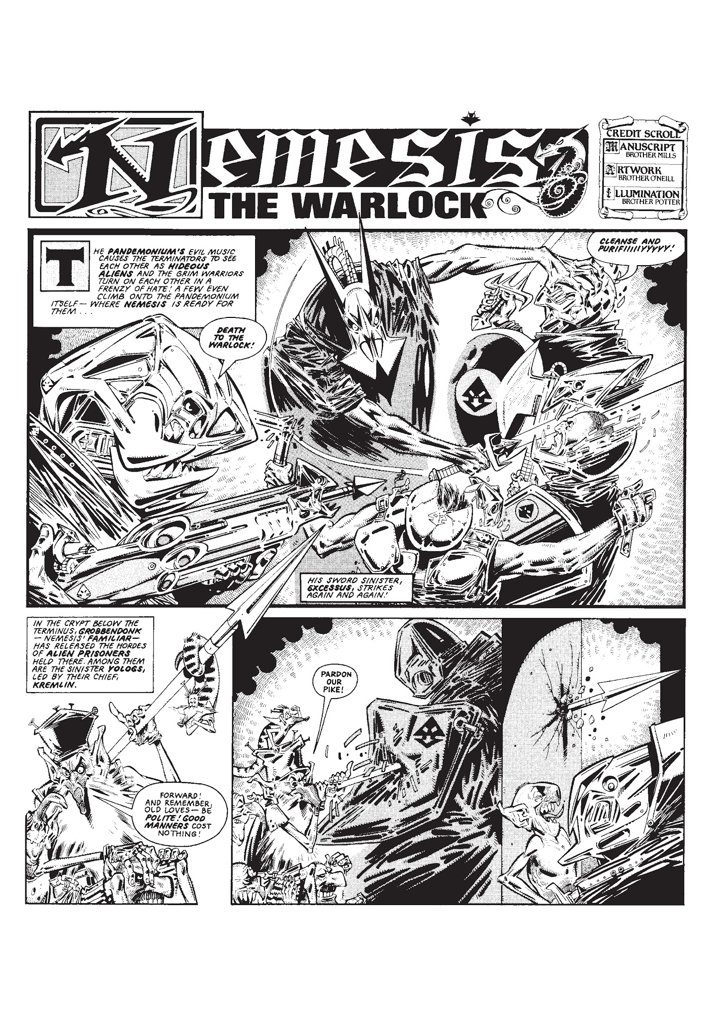 Read online The Complete Nemesis The Warlock comic -  Issue # TPB 1 - 68