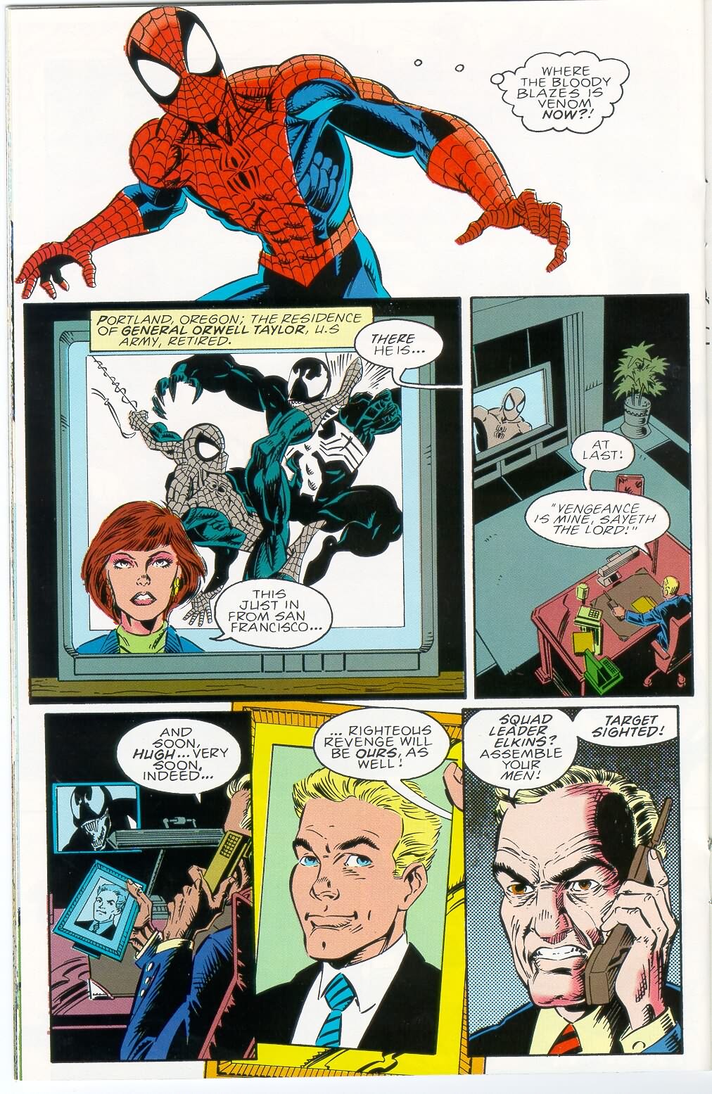 Venom: Lethal Protector issue 1 - Page 17