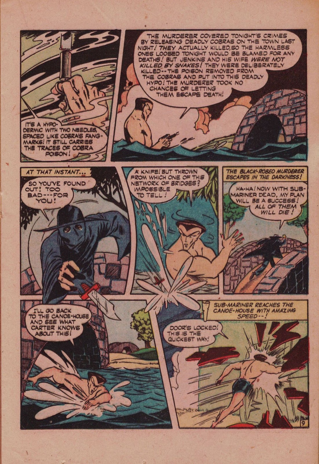 Marvel Mystery Comics (1939) issue 71 - Page 23