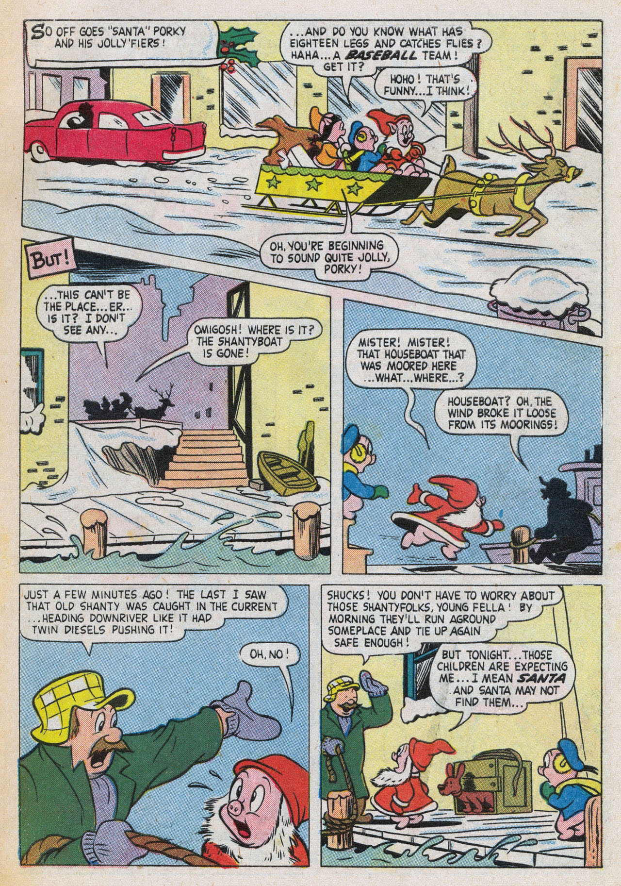 Read online Bugs Bunny's Christmas Funnies comic -  Issue # TPB 9 - 27
