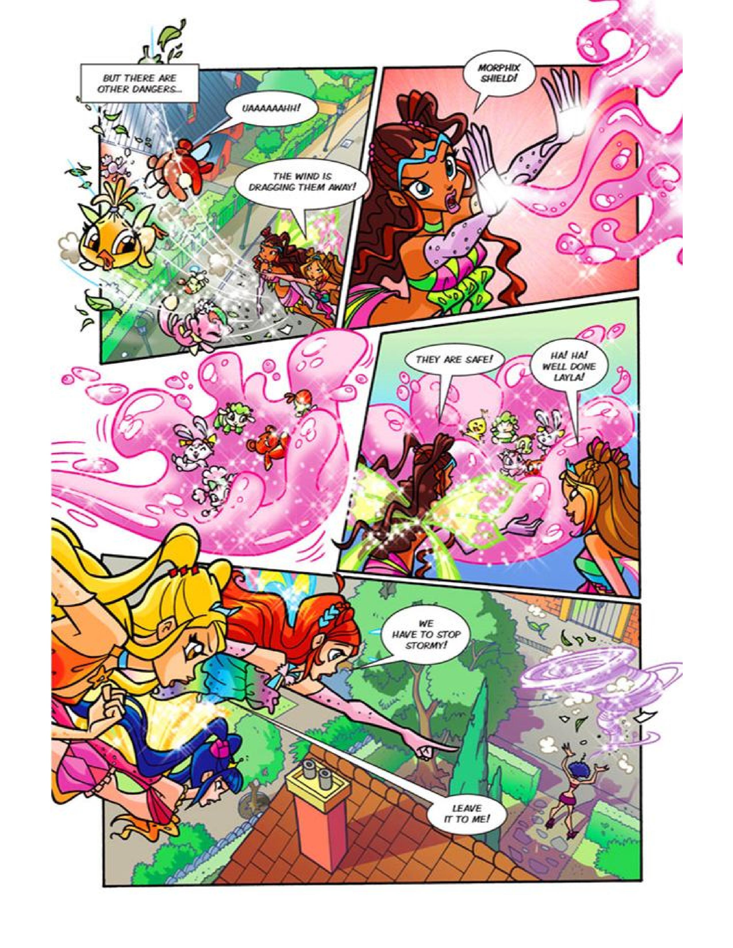 Read online Winx Club Comic comic -  Issue #60 - 41