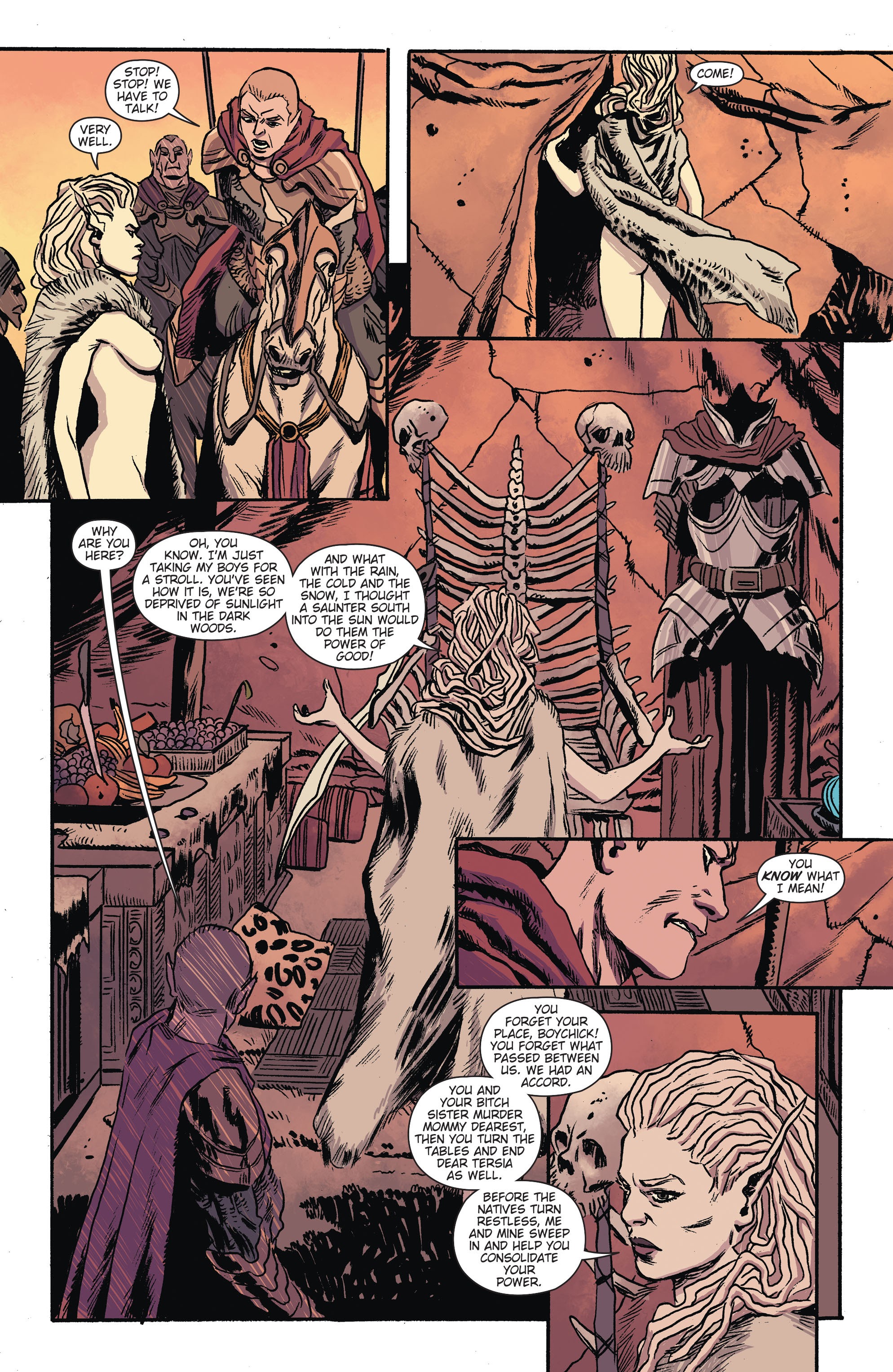 Read online Hinterkind comic -  Issue # _TPB 3 - 82