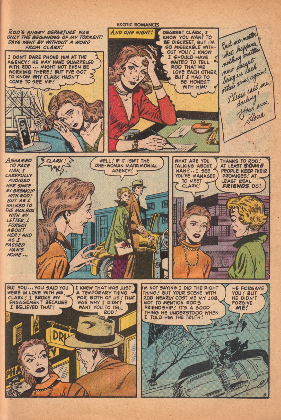 Read online Exotic Romances comic -  Issue #25 - 23