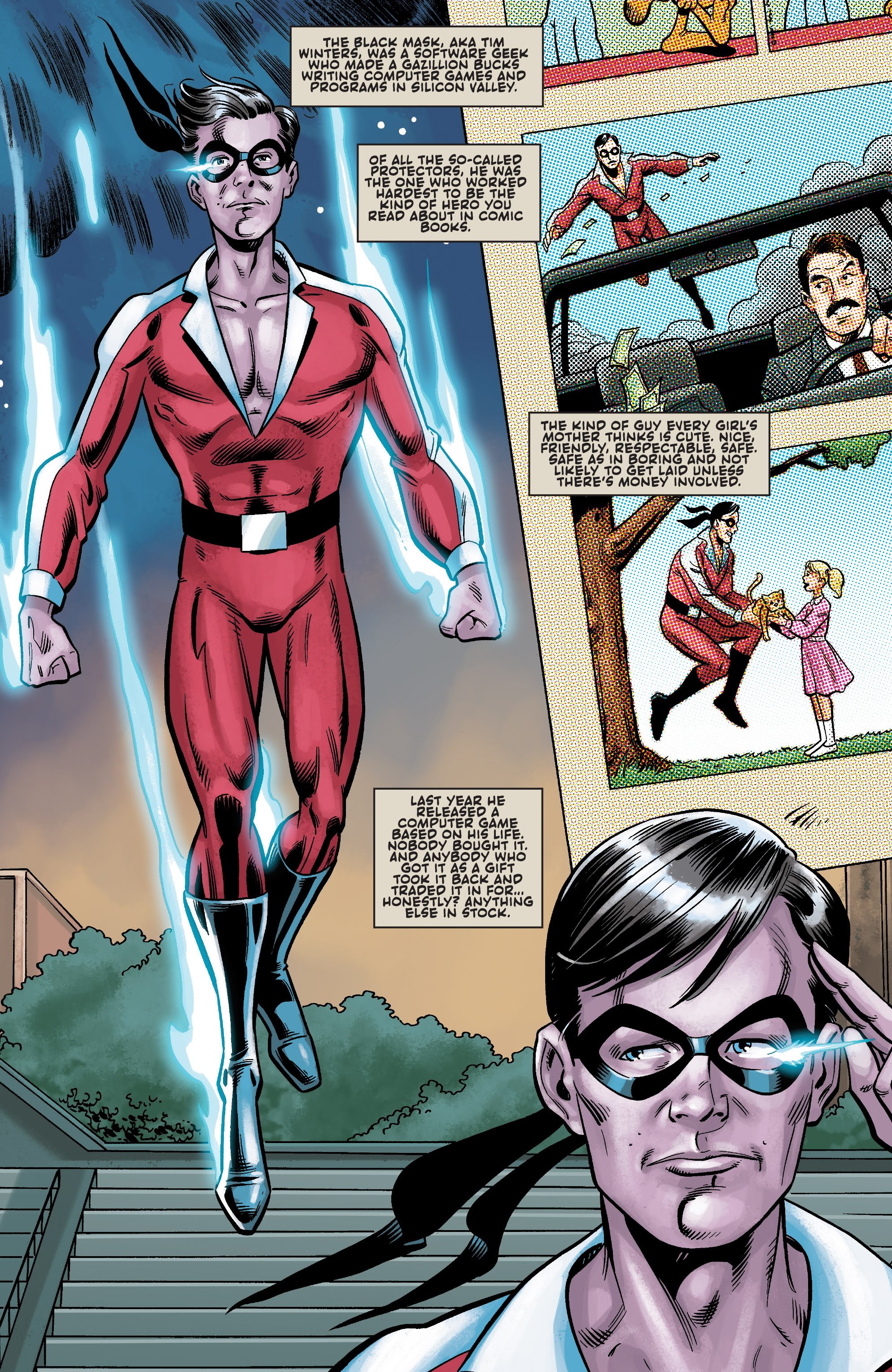 Read online Protectors, Inc. comic -  Issue #5 - 7