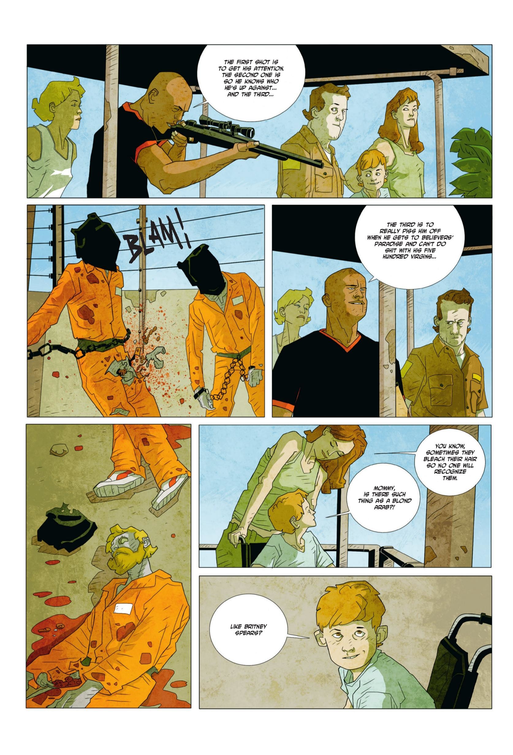Read online Doggybags: Death of A Nation comic -  Issue # TPB - 20