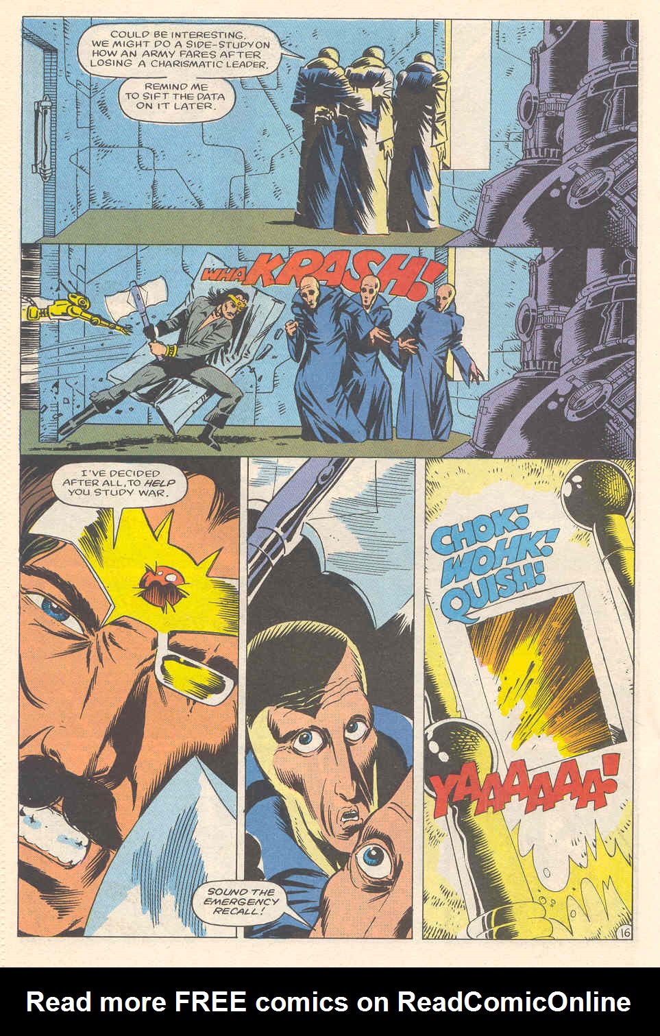 Read online Starslayer comic -  Issue #23 - 18