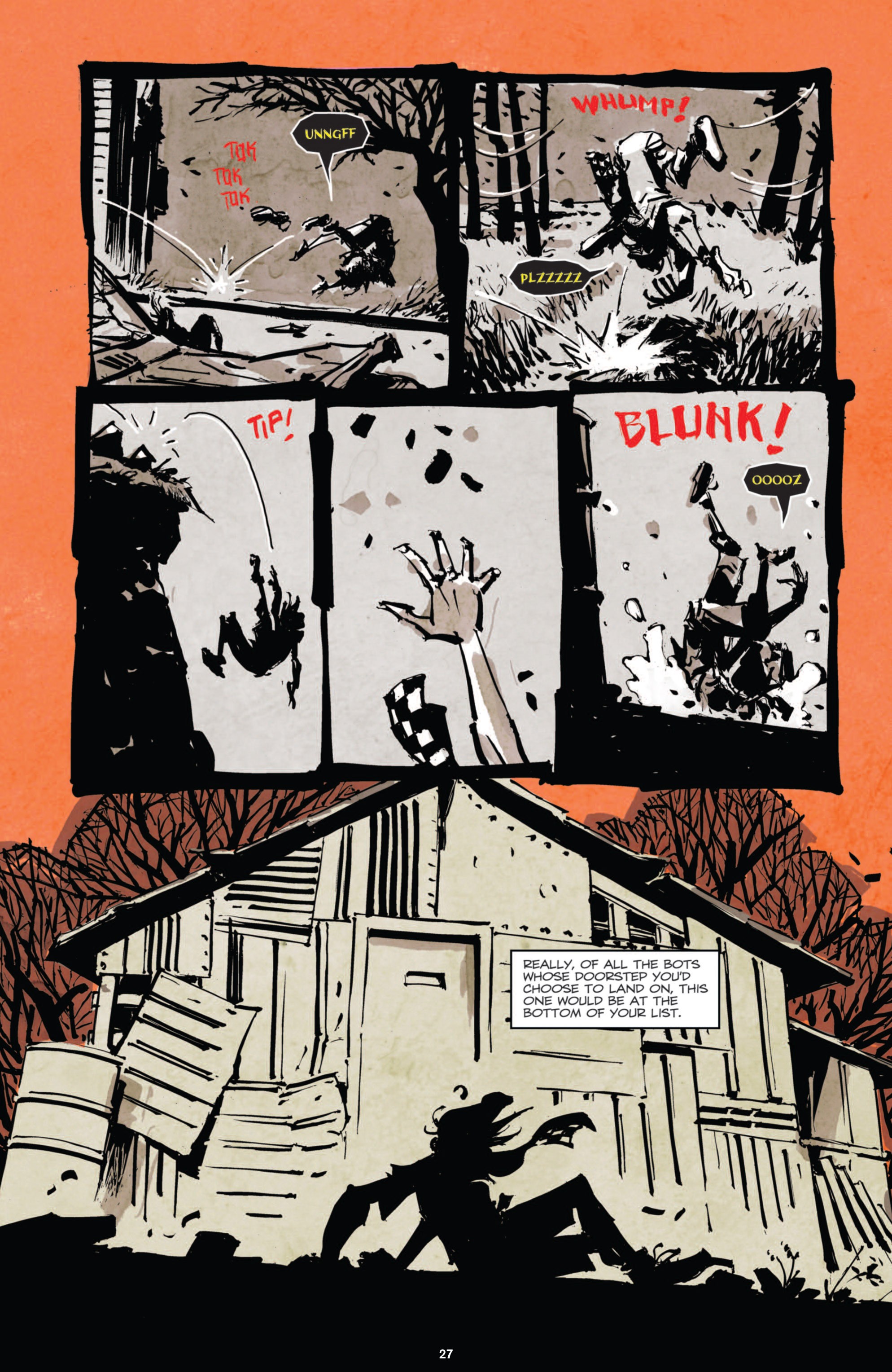 Read online Zombies vs. Robots (2006) comic -  Issue # _Annual 1 - 27