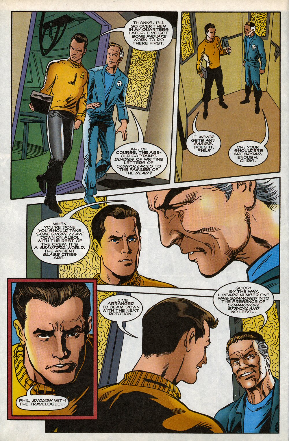 Read online Star Trek: Early Voyages comic -  Issue #12 - 6