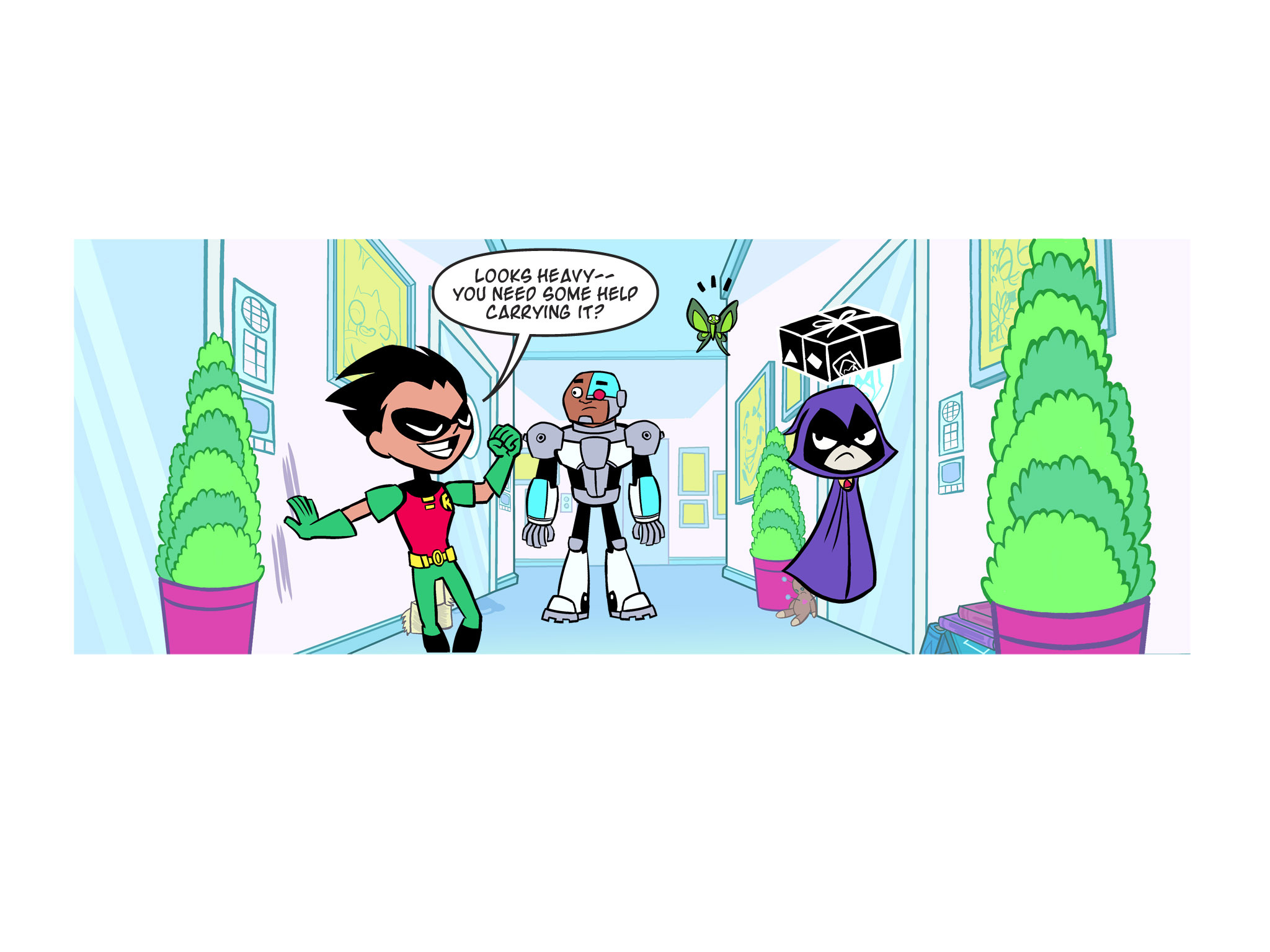 Read online Teen Titans Go! (2013) comic -  Issue #10 - 24