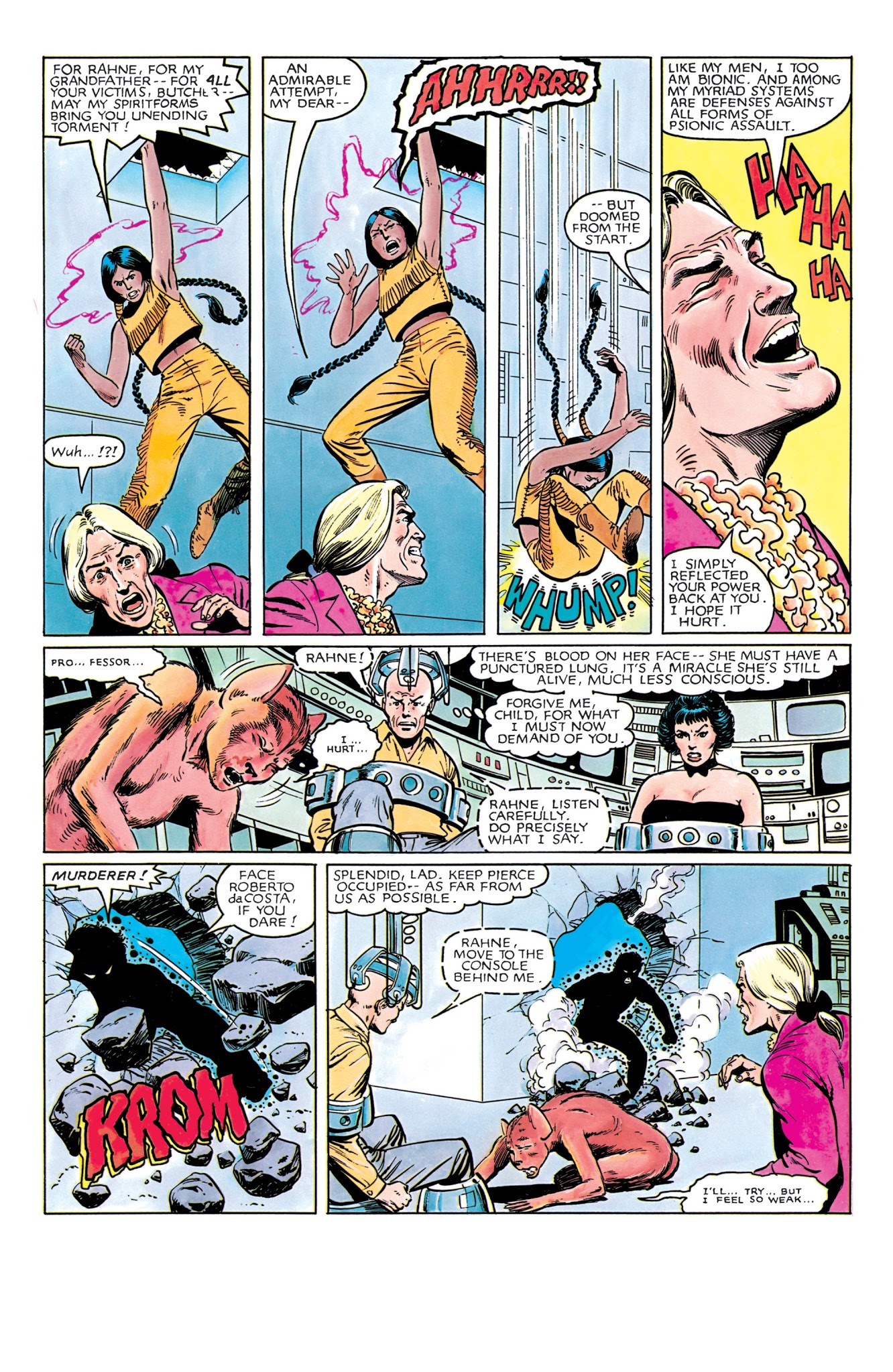 Read online New Mutants Classic comic -  Issue # TPB 1 - 44