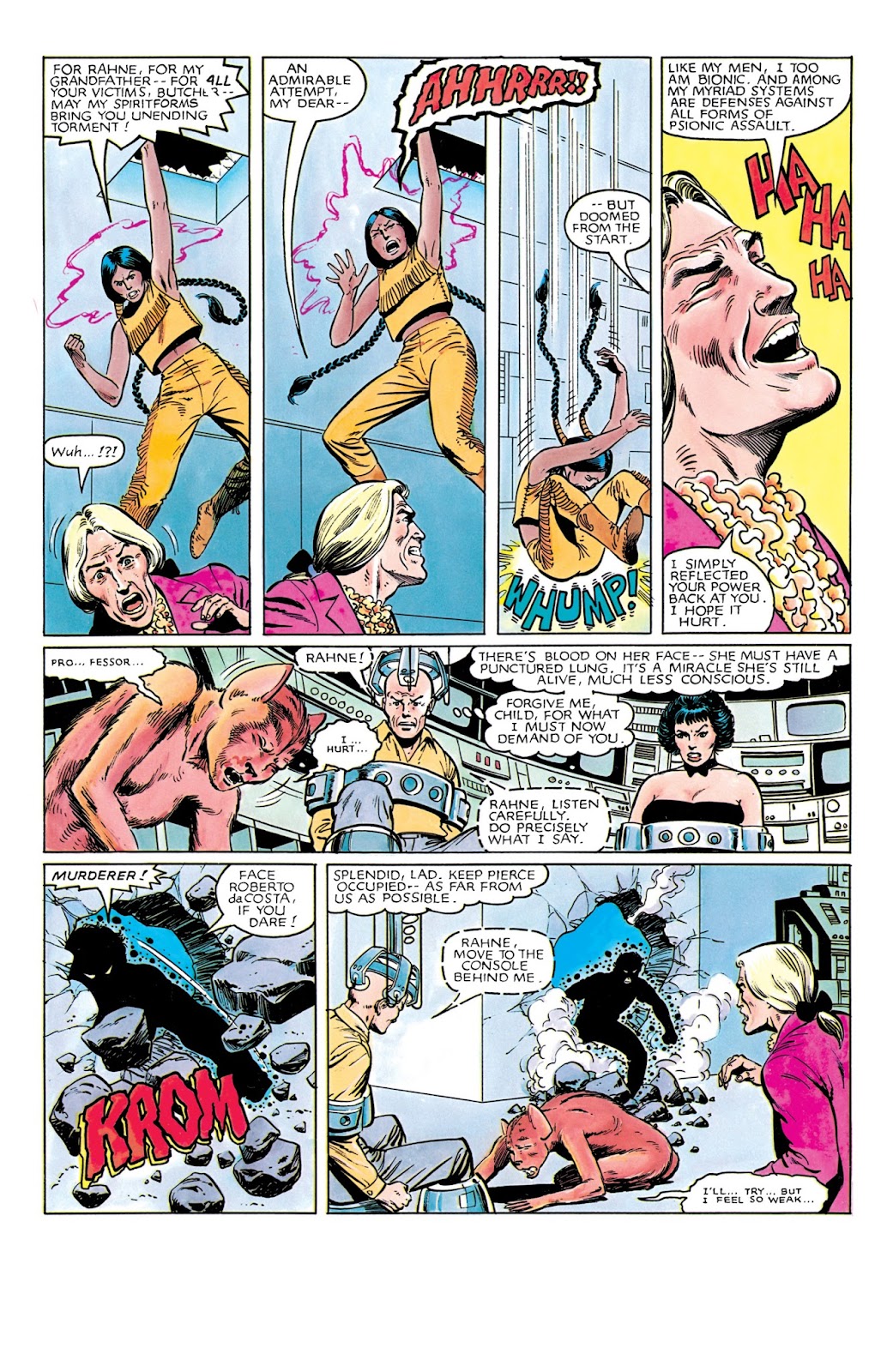 New Mutants Classic issue TPB 1 - Page 44