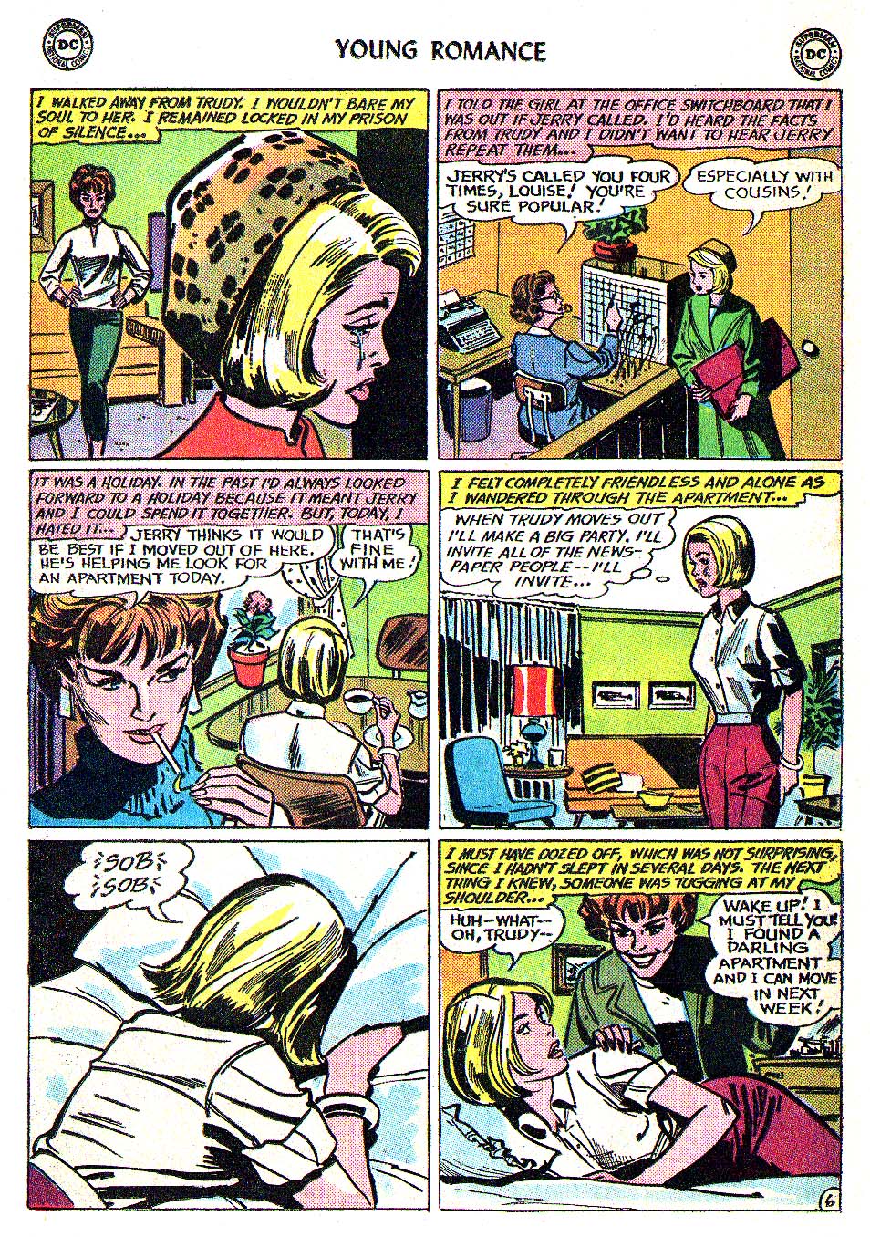 Read online Young Romance comic -  Issue #130 - 8