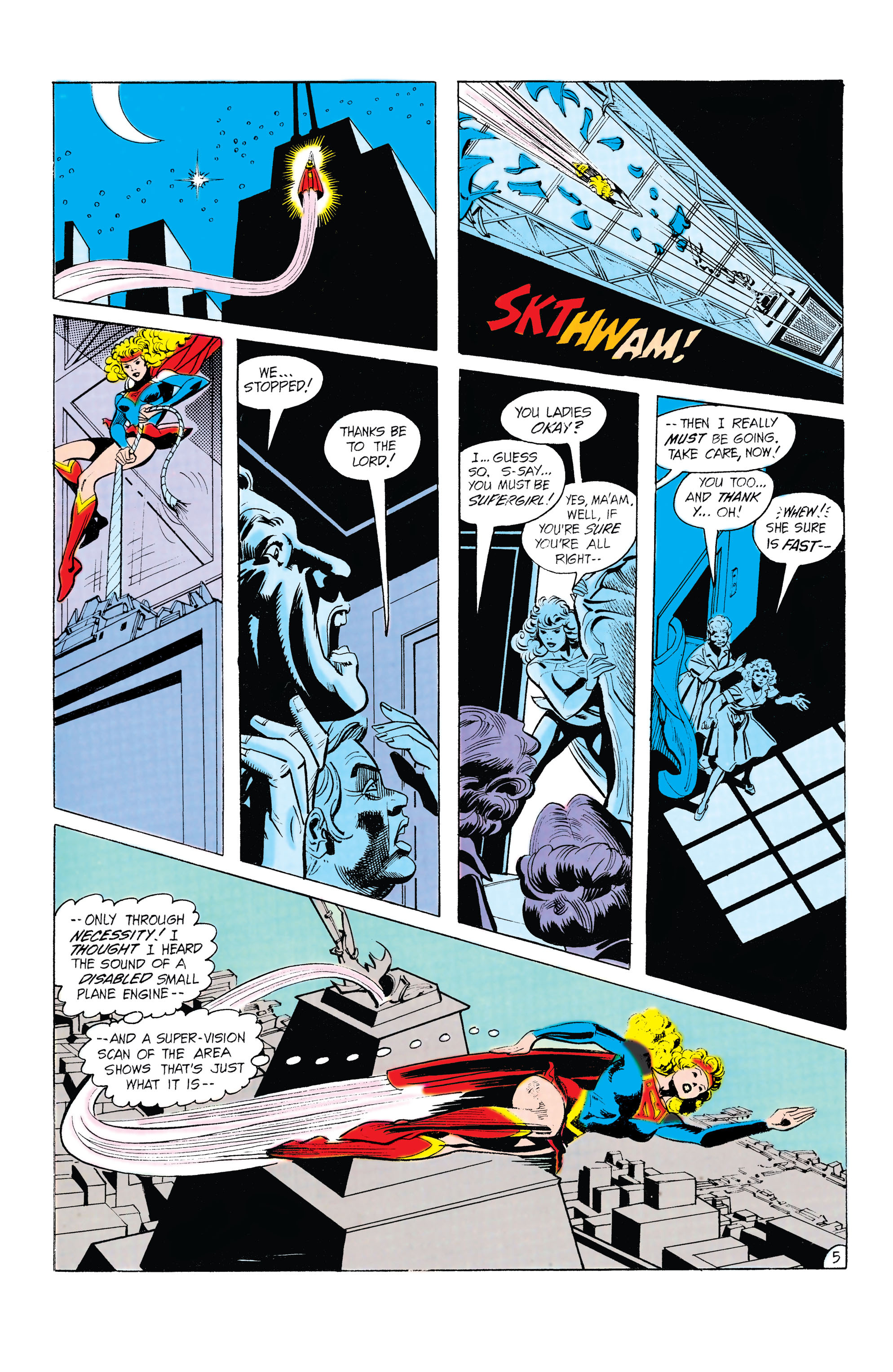Read online Supergirl (1982) comic -  Issue #22 - 6