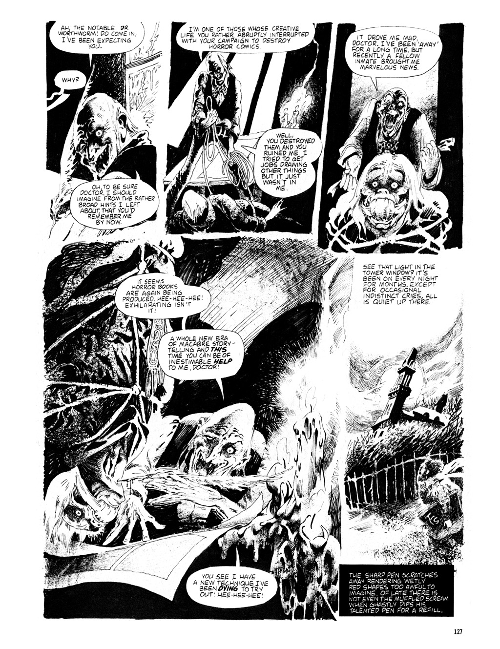 Read online Creepy Archives comic -  Issue # TPB 13 (Part 2) - 28