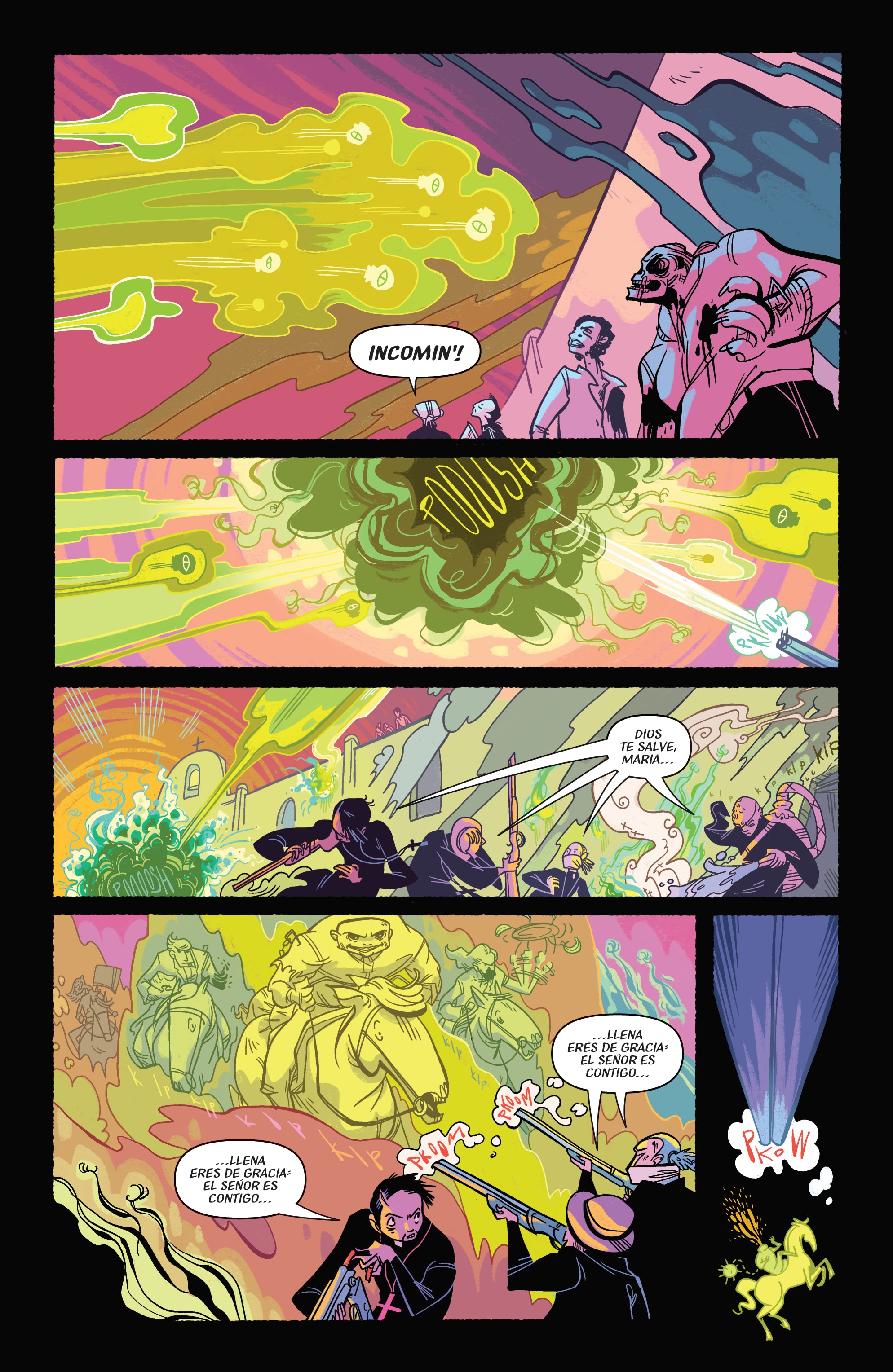 Read online Chained to the Grave comic -  Issue #5 - 12