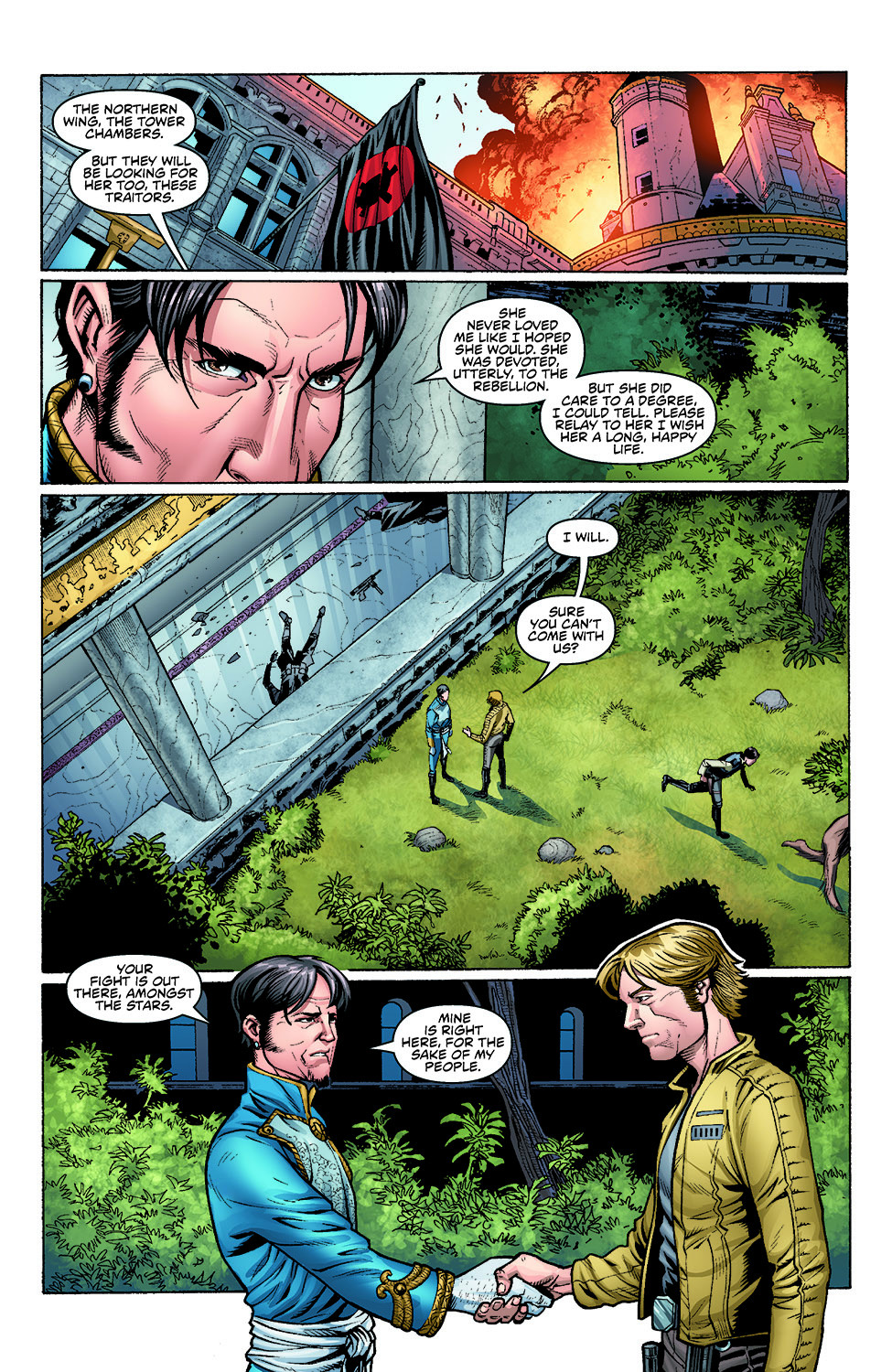 Read online Star Wars (2013) comic -  Issue #18 - 15