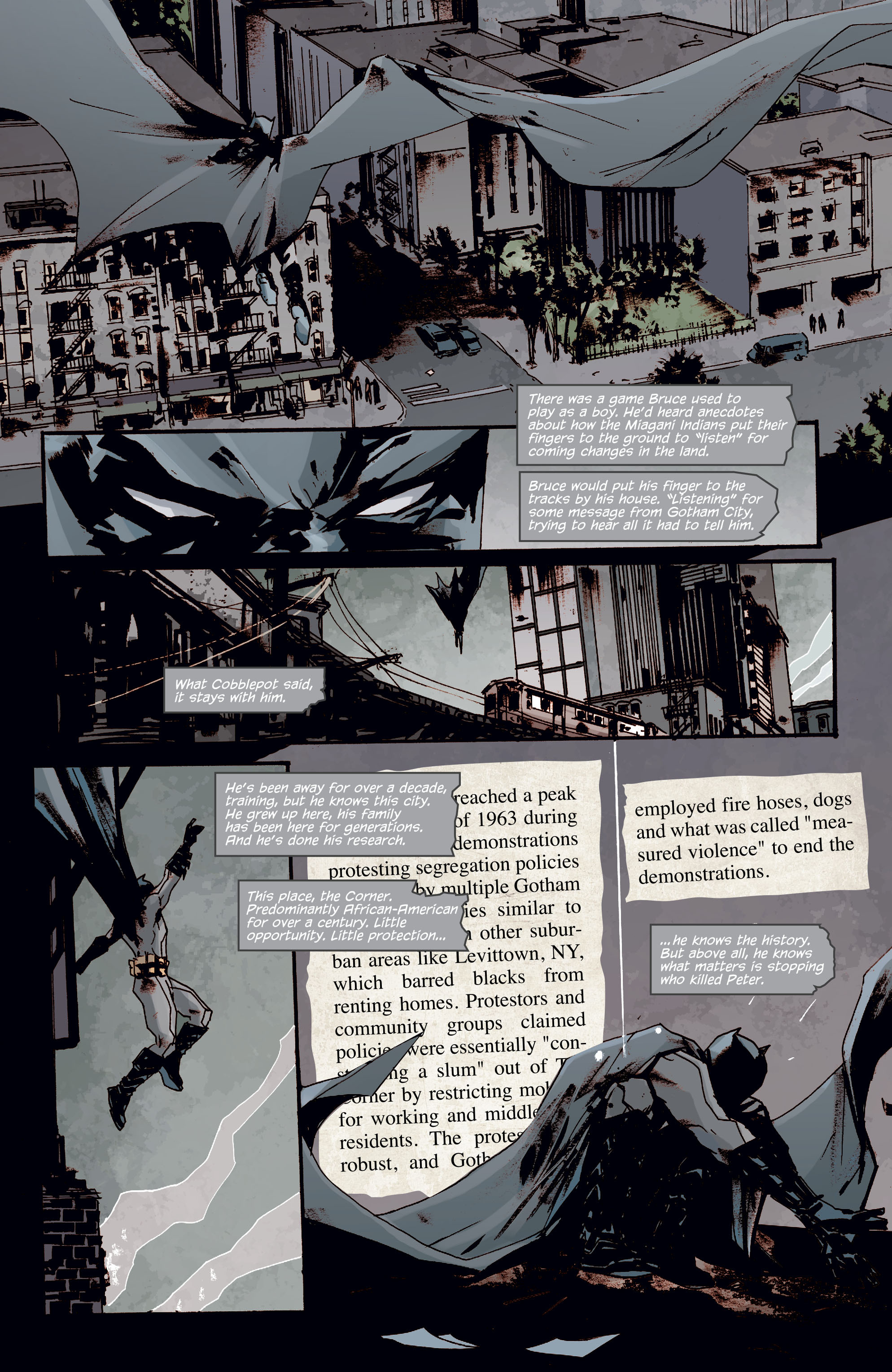 Read online Batman (2011) comic -  Issue # _TPB 8 - 91
