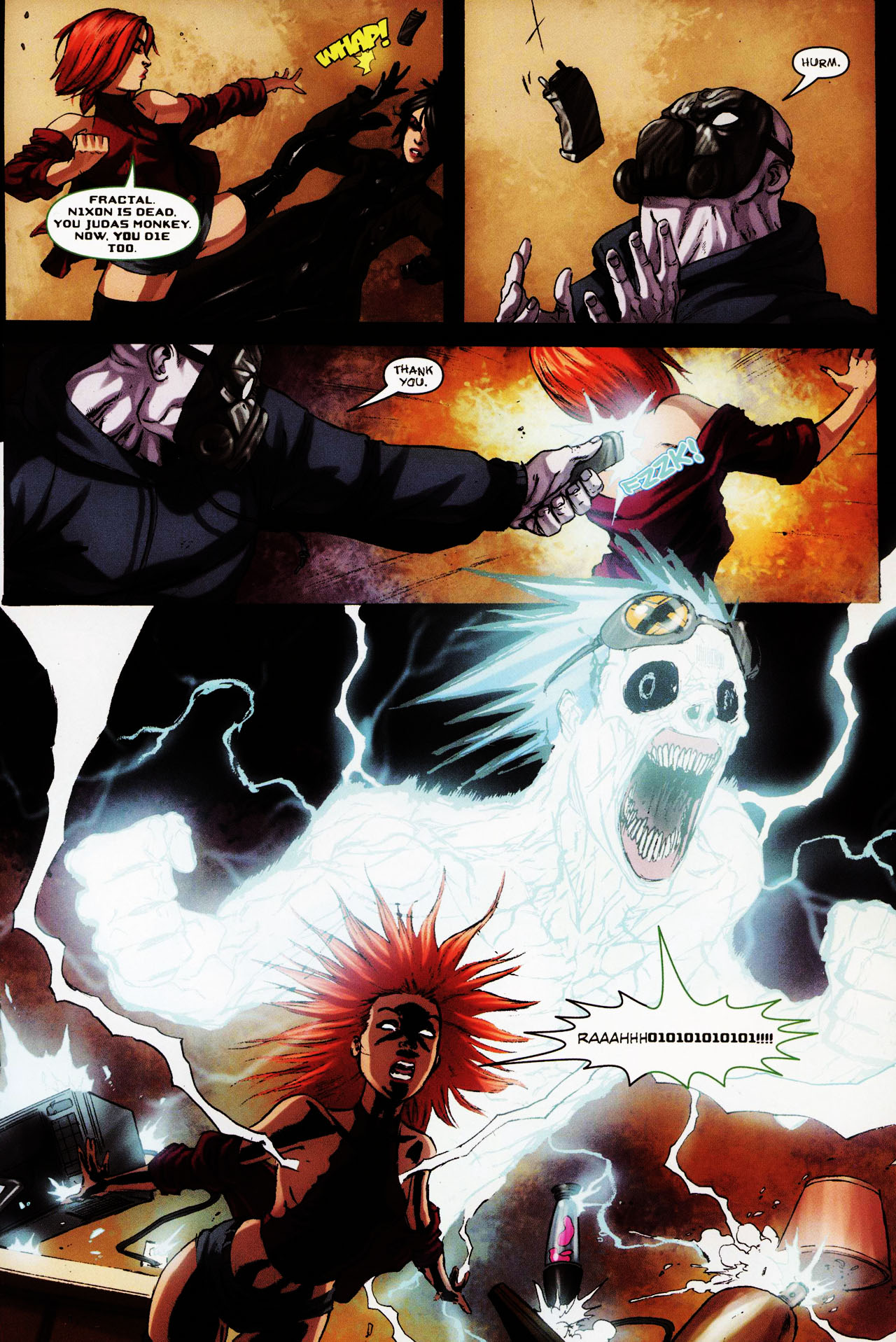 Read online Hack/Slash: The Series comic -  Issue # _Annual 1 - 26