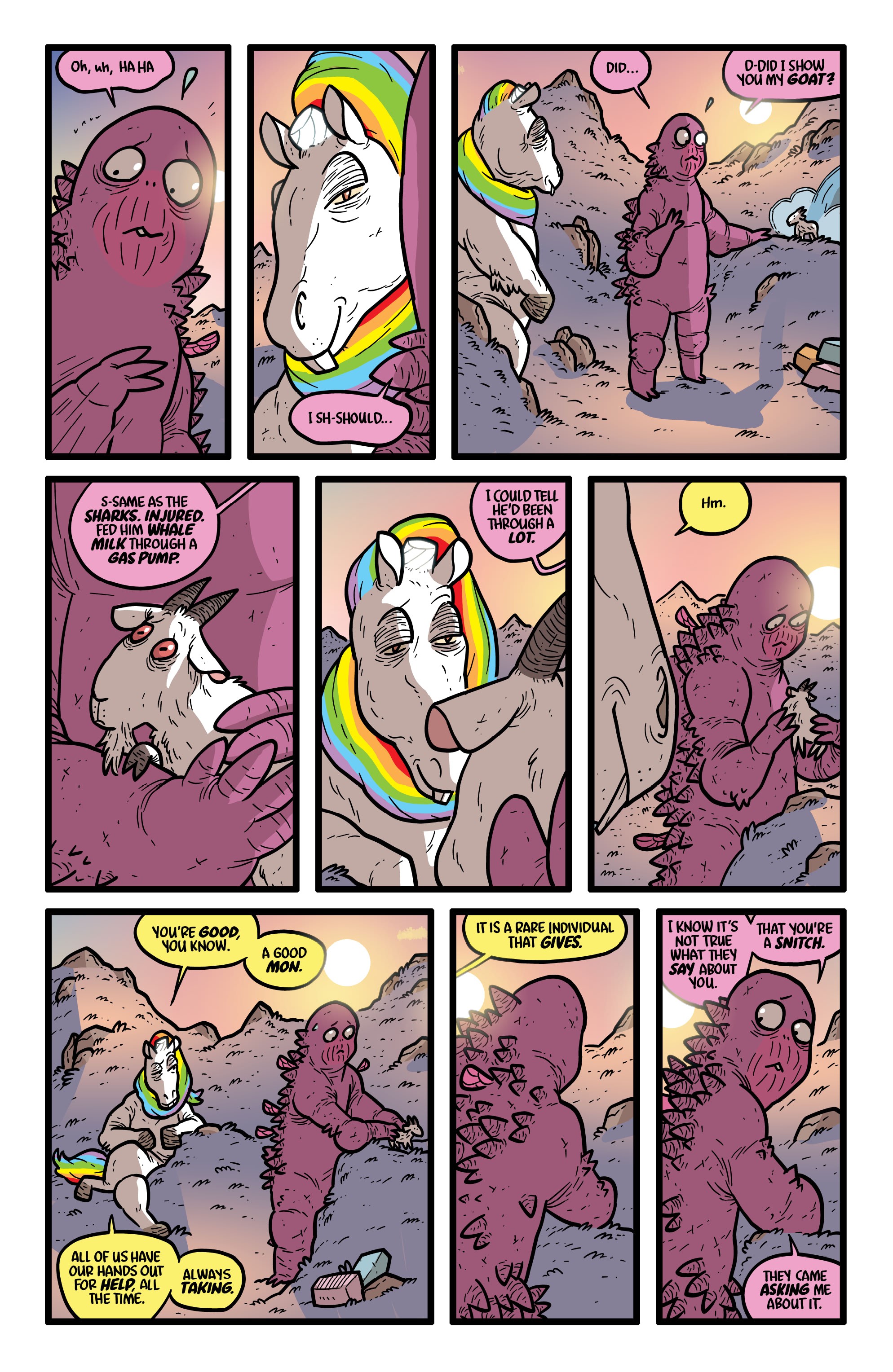 Read online Kaijumax Season 5 comic -  Issue #3 - 23