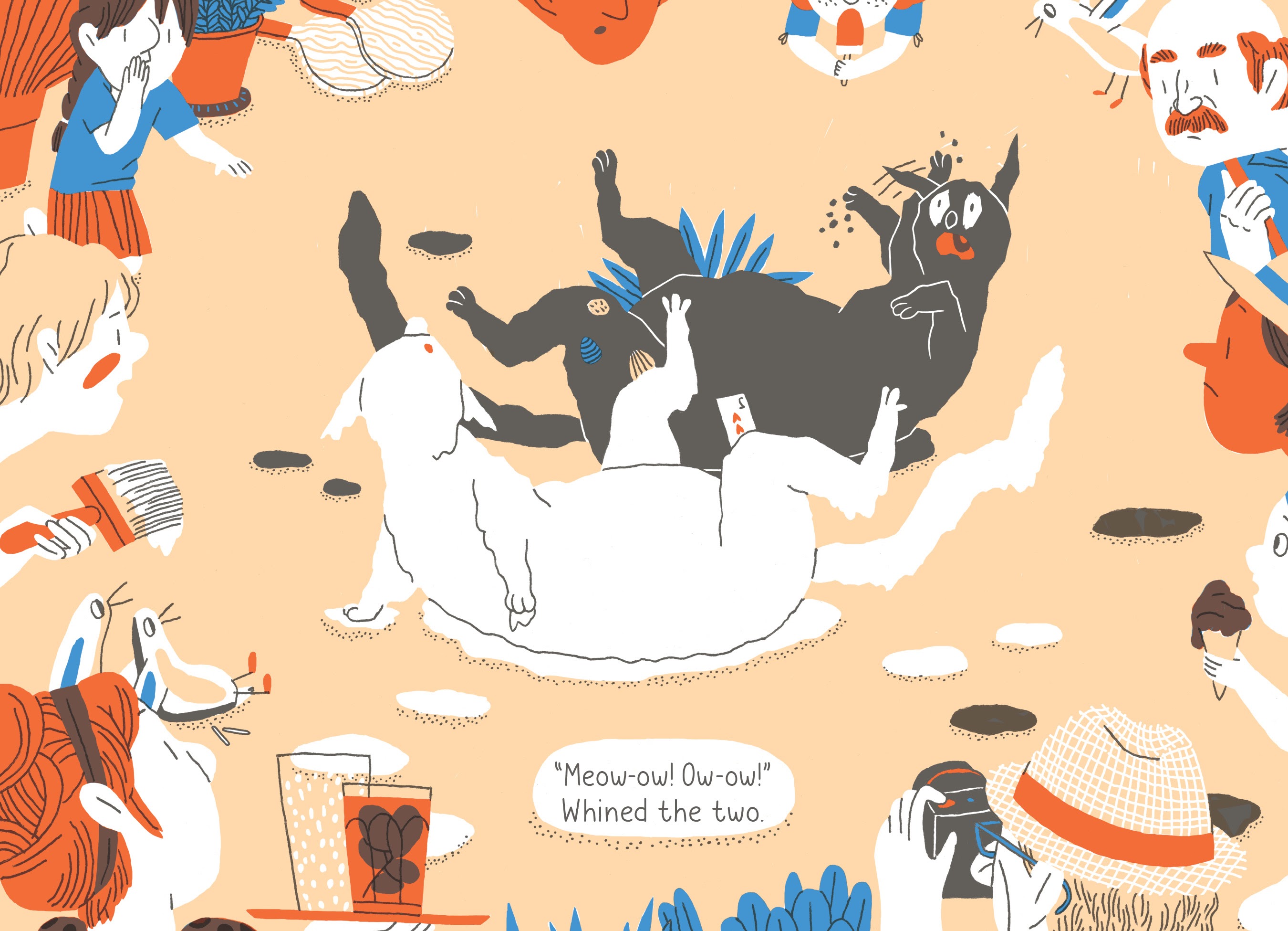 Read online A Tale of Two Cats comic -  Issue # Full - 19