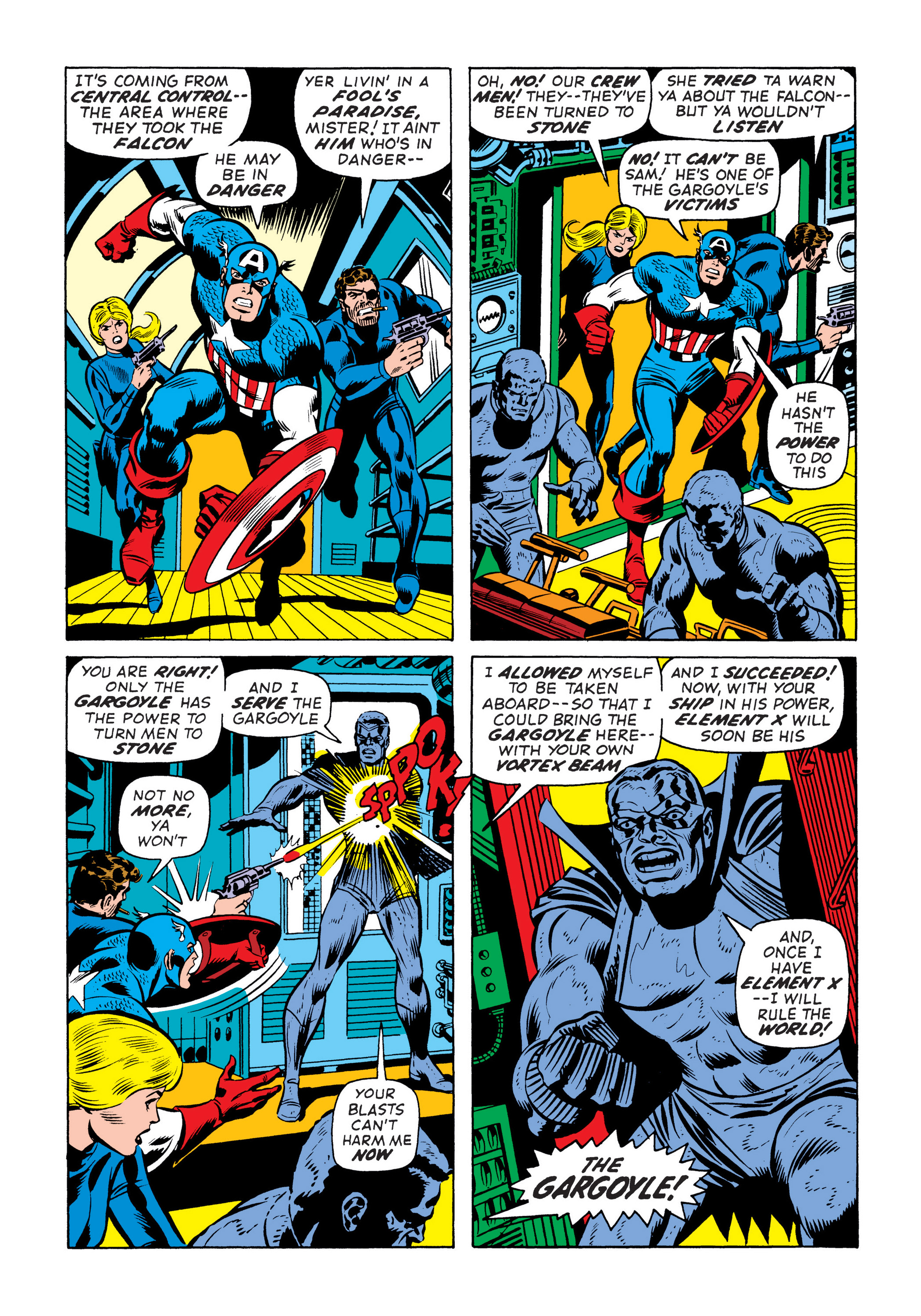 Read online Marvel Masterworks: Captain America comic -  Issue # TPB 6 (Part 1) - 96