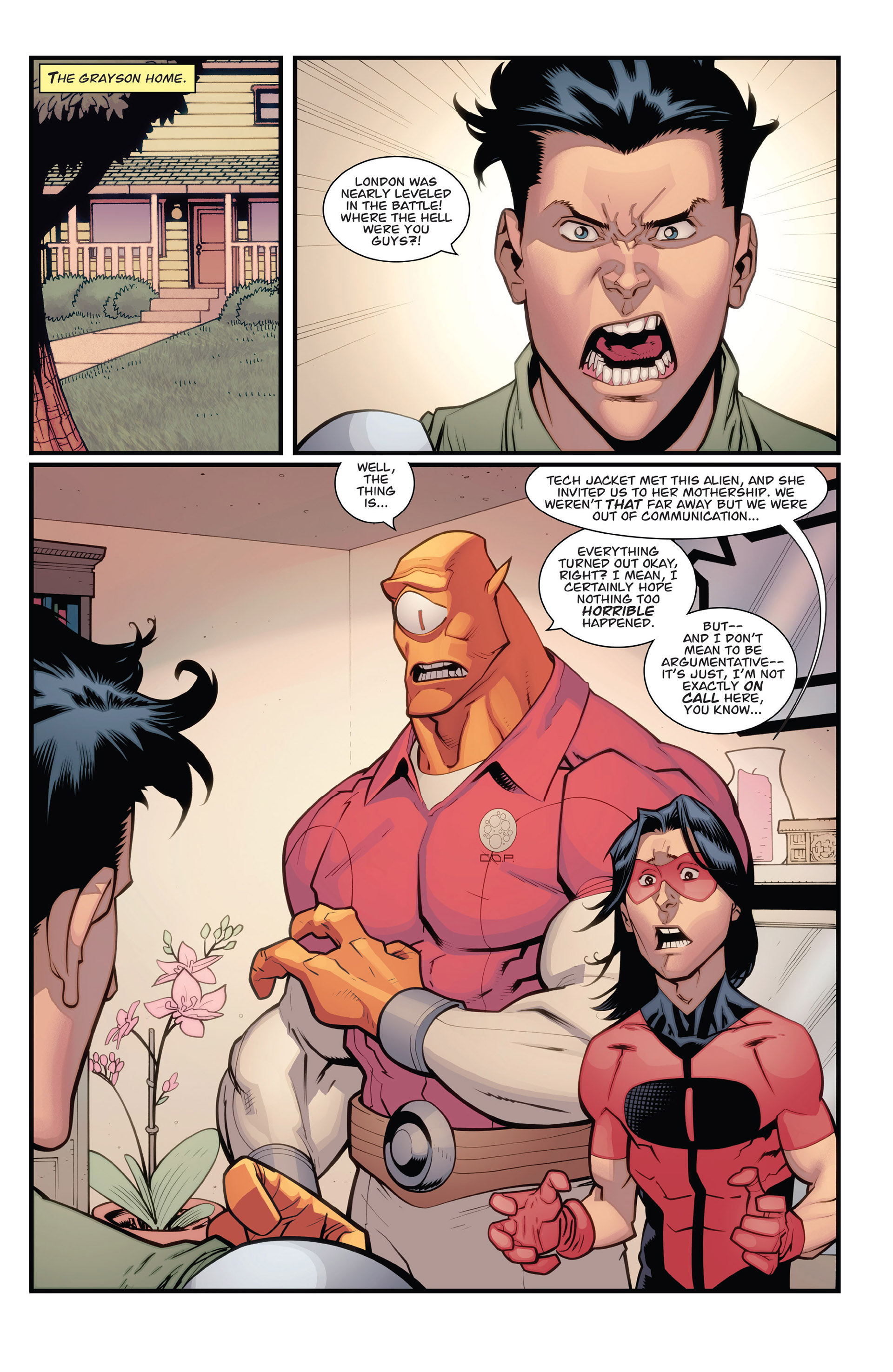 Read online Invincible comic -  Issue # _TPB 17 - What's Happening - 123
