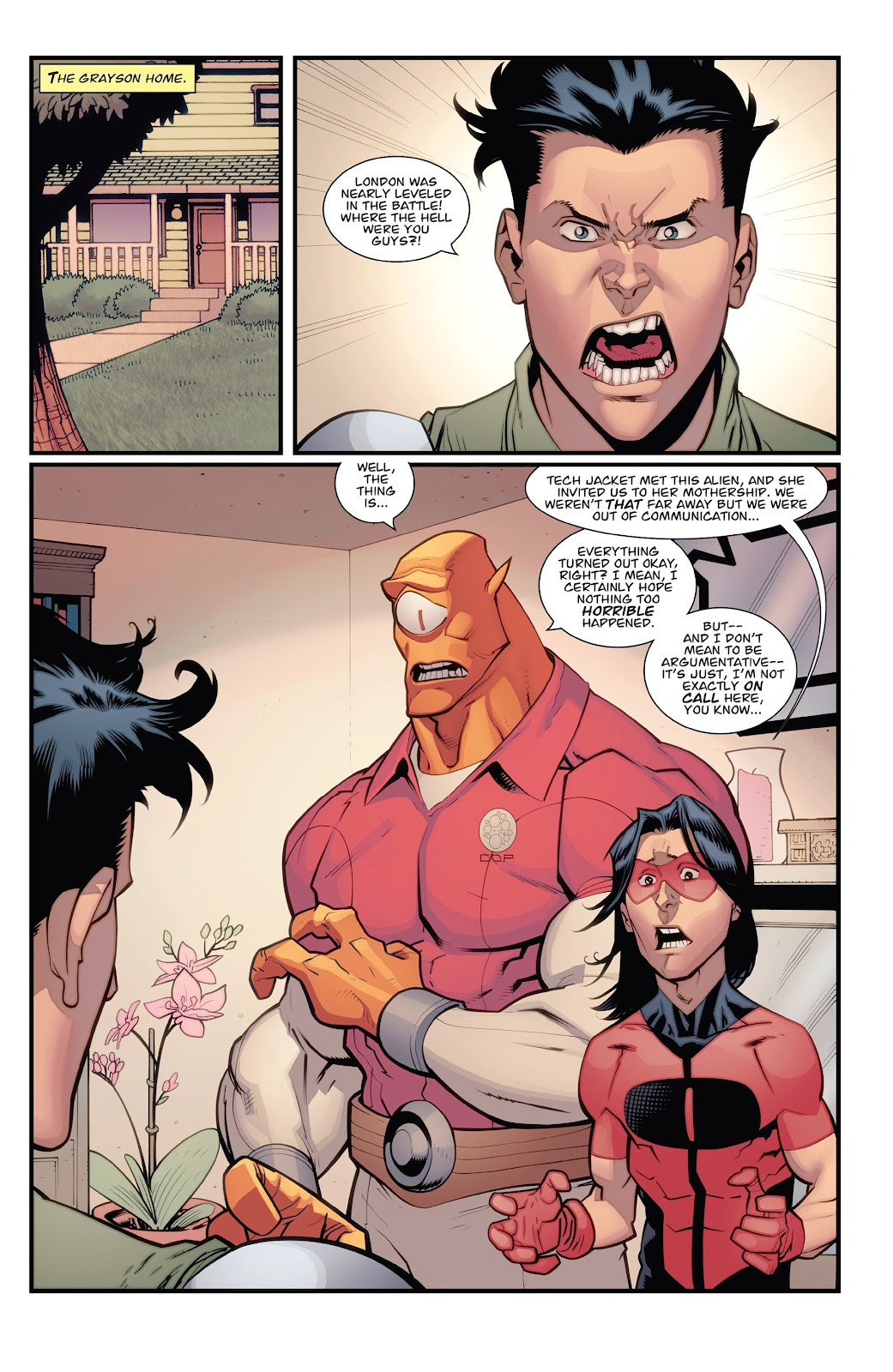 Invincible (2003) issue TPB 17 - What's Happening - Page 123