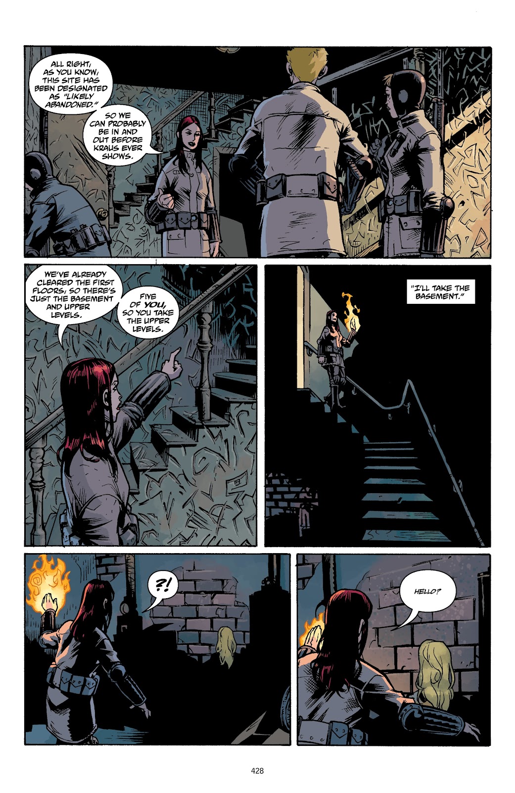B.P.R.D. Omnibus issue TPB 2 (Part 5) - Page 17
