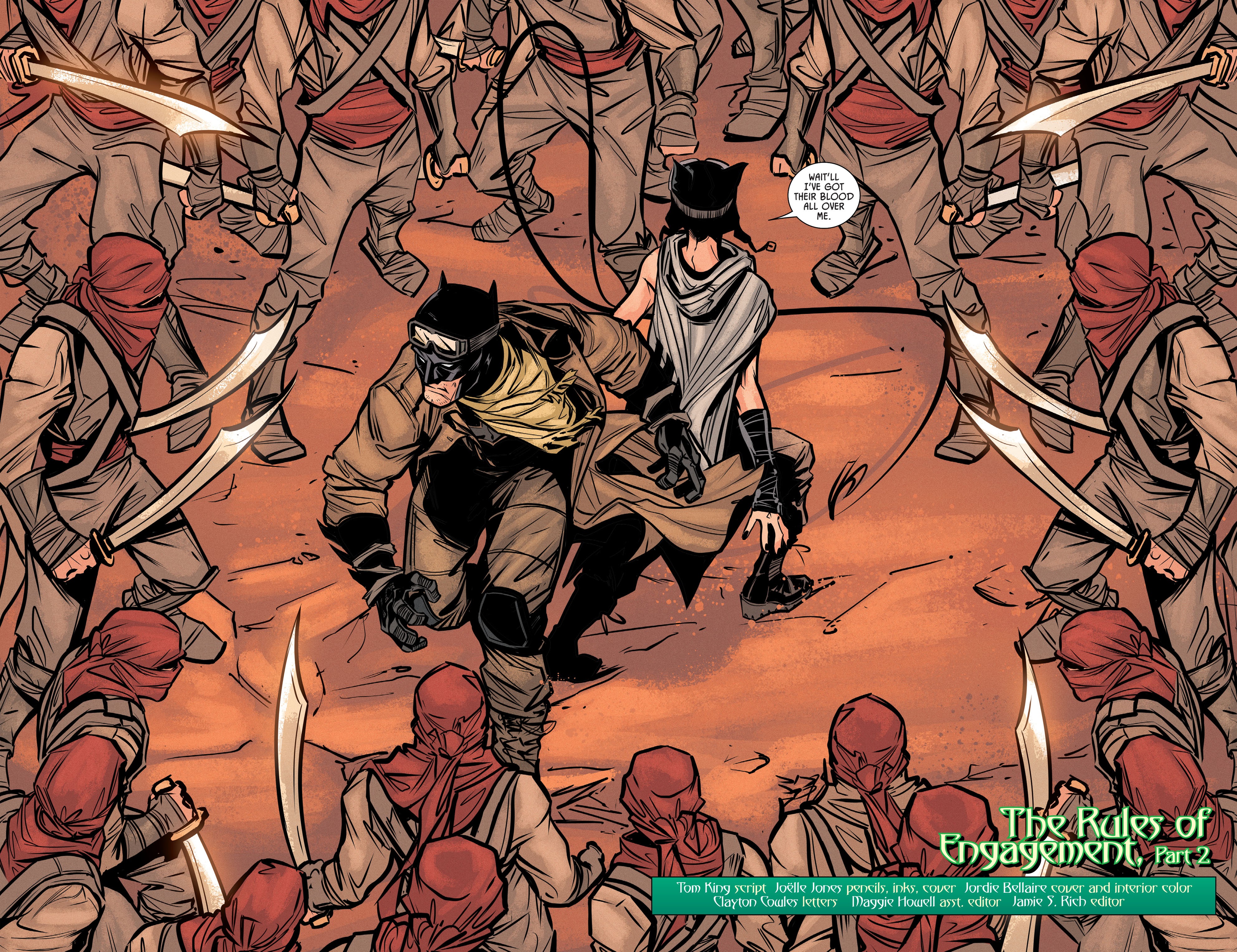 Read online Batman: Rebirth Deluxe Edition comic -  Issue # TPB 3 (Part 1) - 31