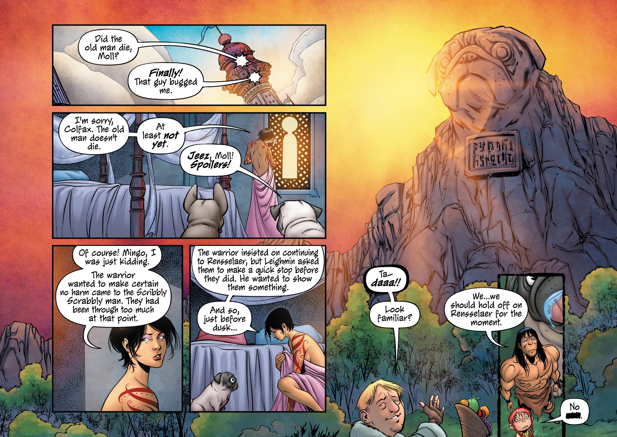 Read online Battlepug comic -  Issue # TPB 4 - 17