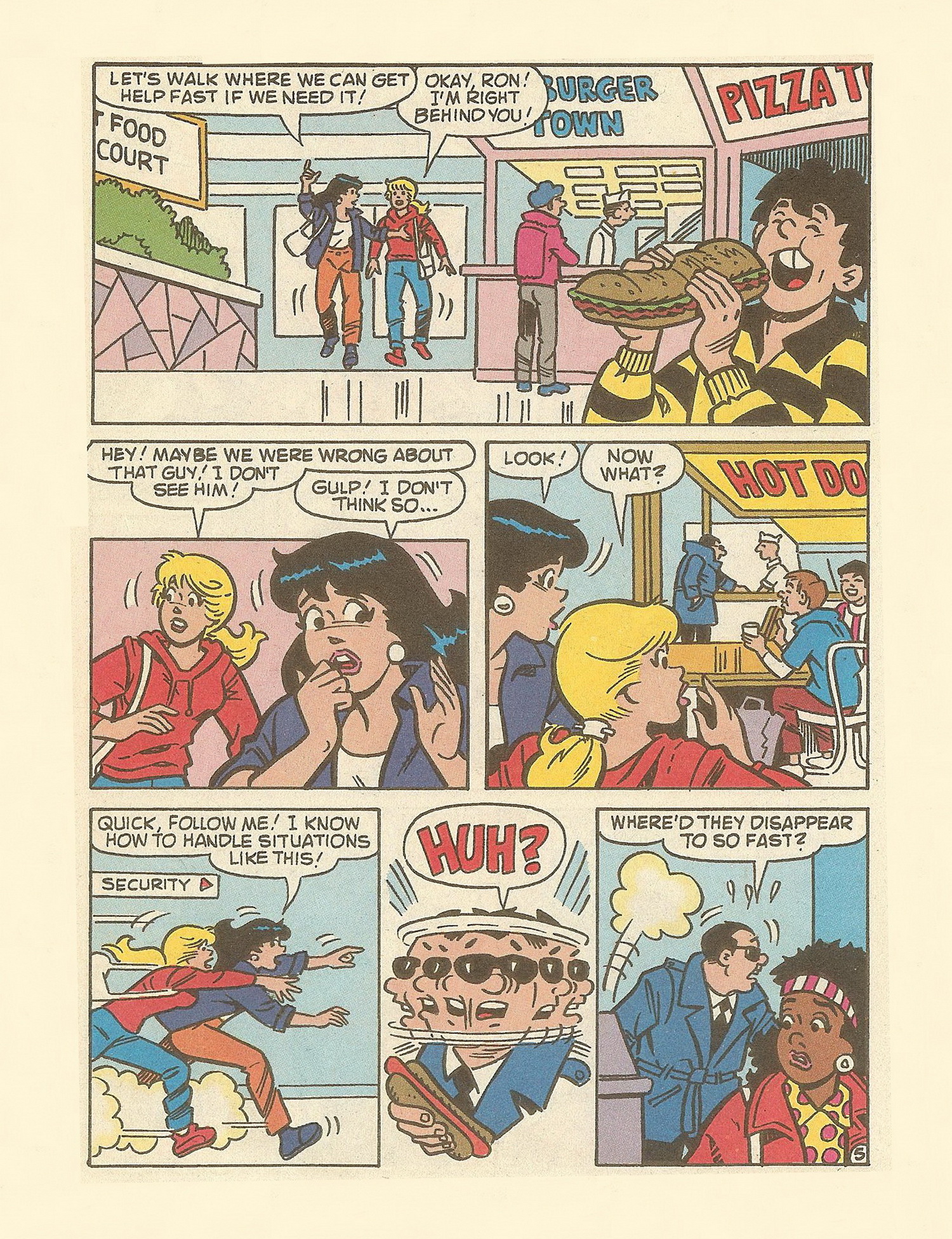 Read online Betty and Veronica Digest Magazine comic -  Issue #101 - 50