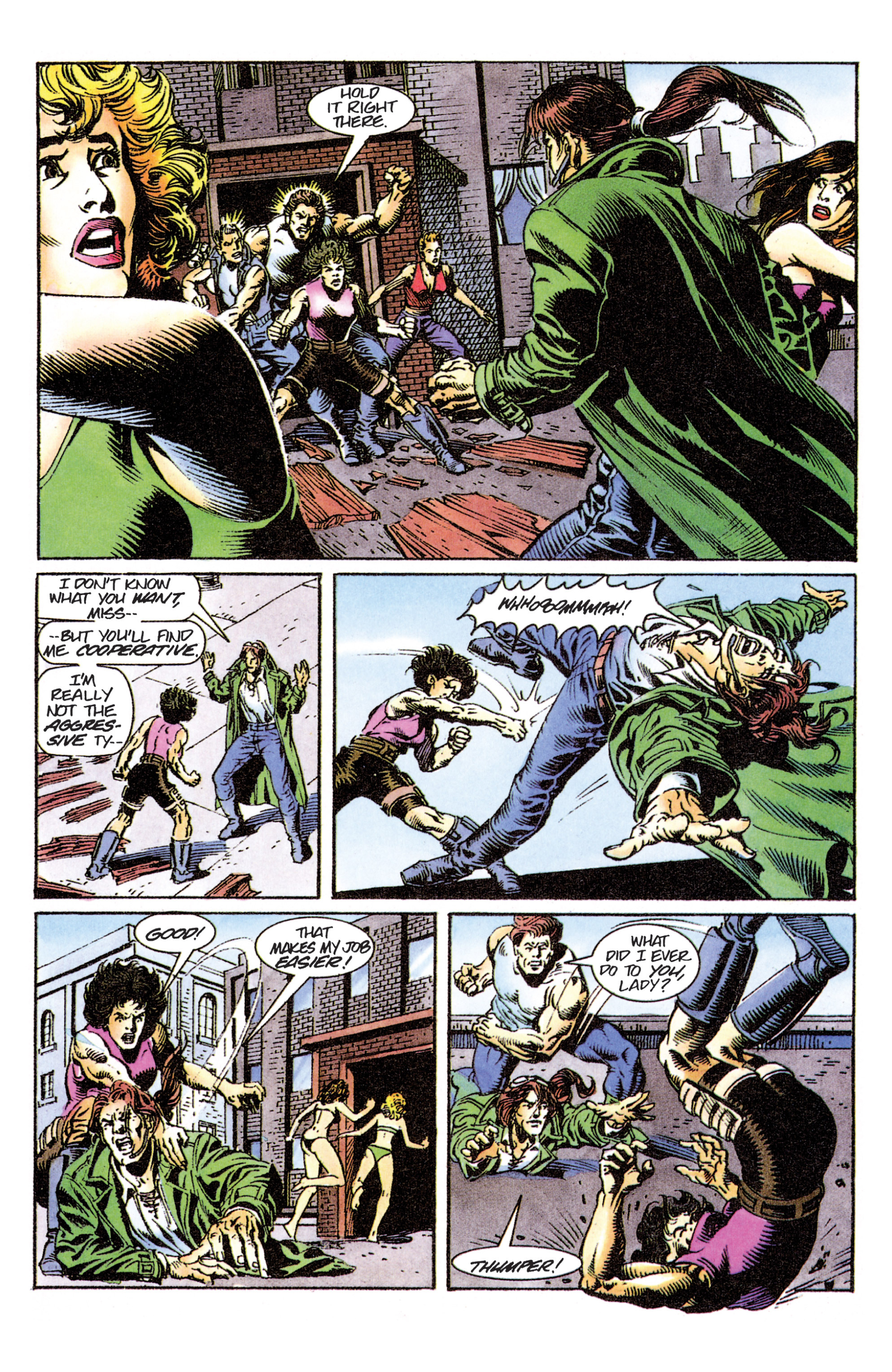 Read online Timewalker Yearbook comic -  Issue # Full - 17